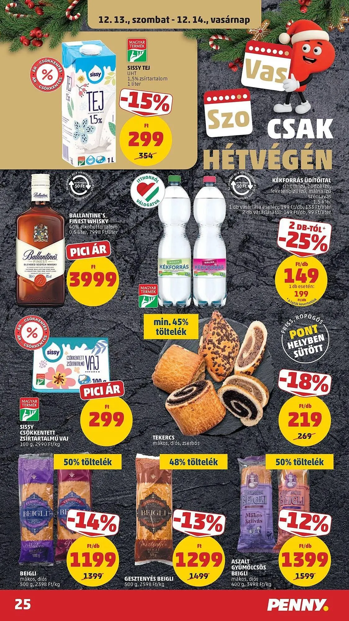 Katalógus PENNY akciós újság december 11.-tól december 17.-ig 2025. - Oldal 29
