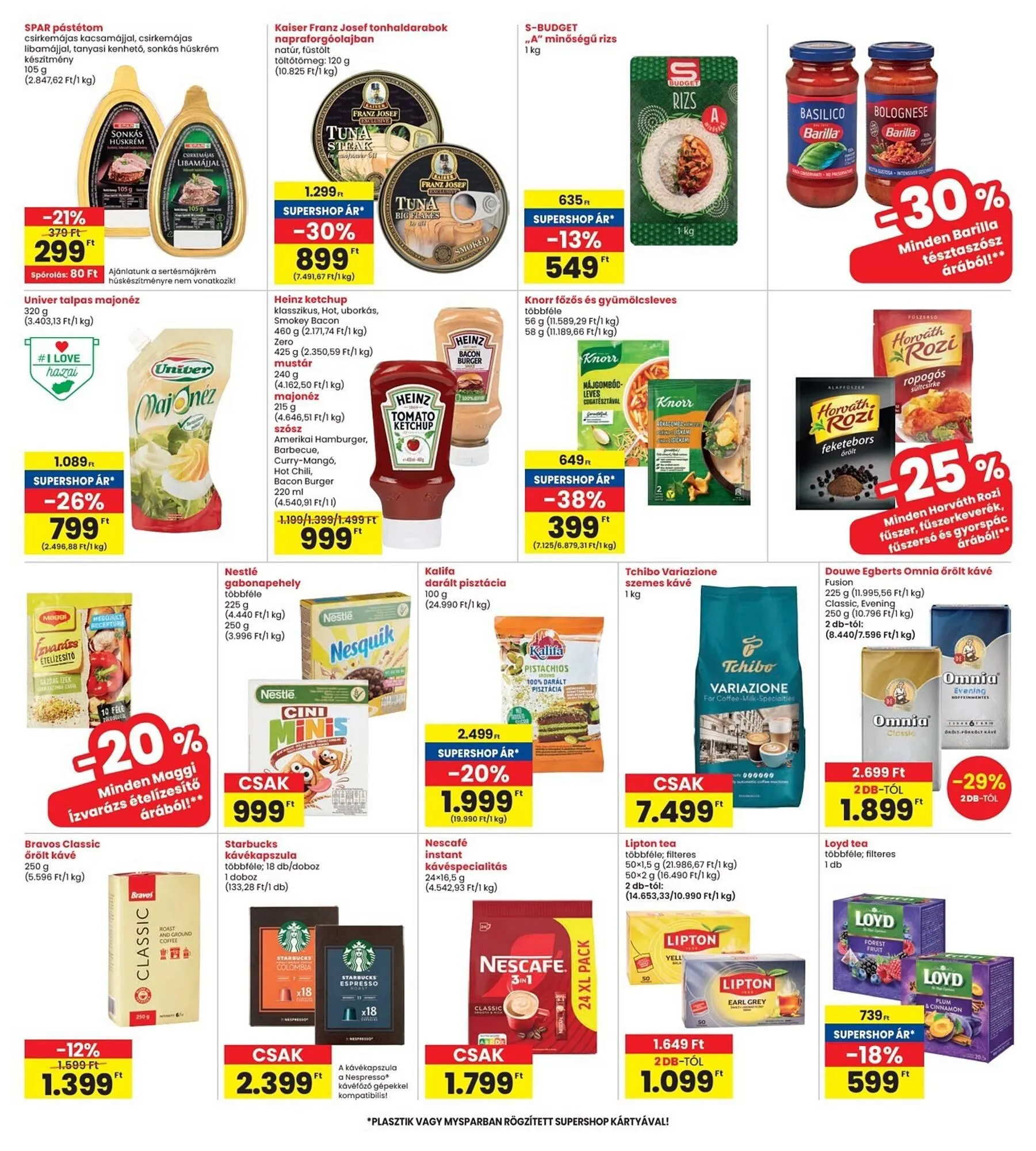 Katalógus Interspar akciós újság február 26.-tól március 4.-ig 2026. - Oldal 18