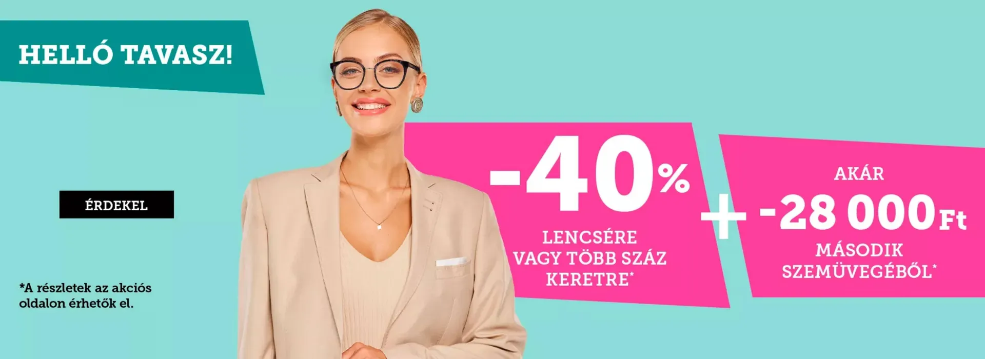 Katalógus Vision Express akciós újság február 27.-tól március 5.-ig 2026. - Oldal 1