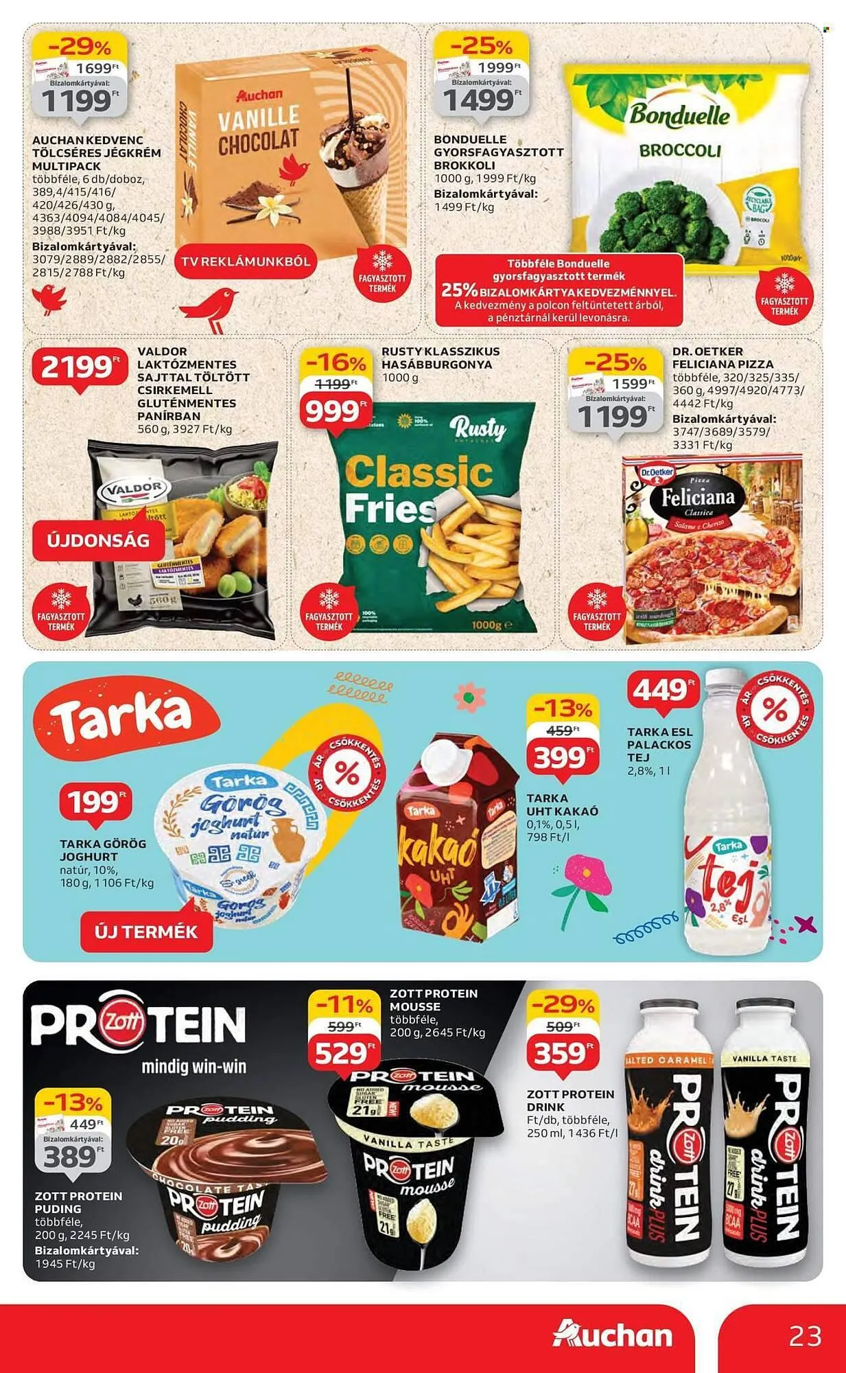 Katalógus Auchan akciós újság július 3.-tól július 9.-ig 2025. - Oldal 23