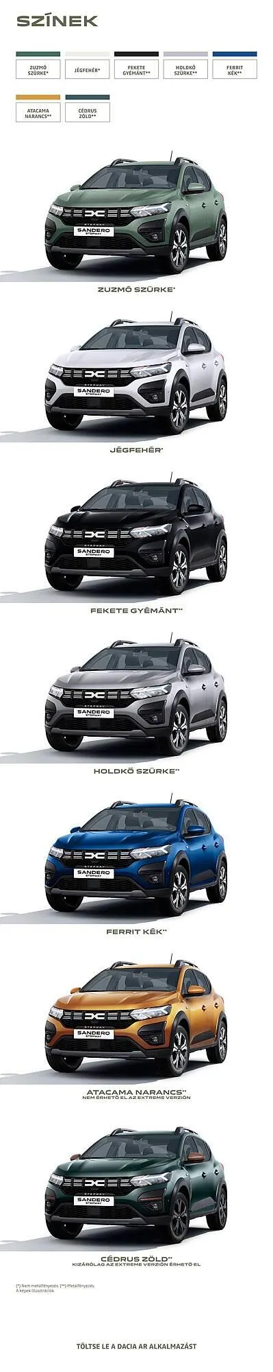 Katalógus Dacia akciós újság február 23.-tól december 31.-ig 2026. - Oldal 11