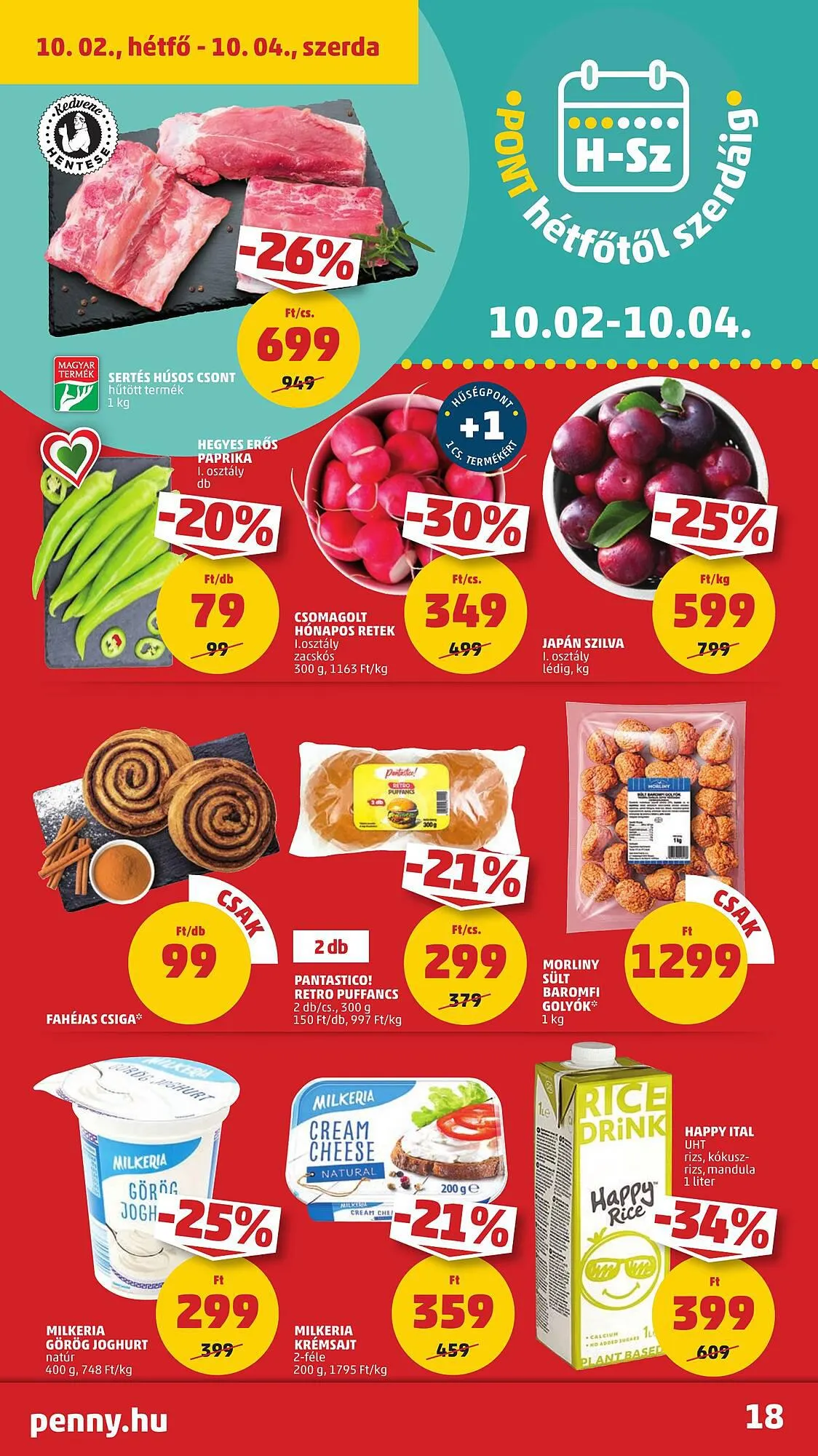 Katalógus PENNY akciós újság szeptember 28.-tól október 4.-ig 2023. - Oldal 22