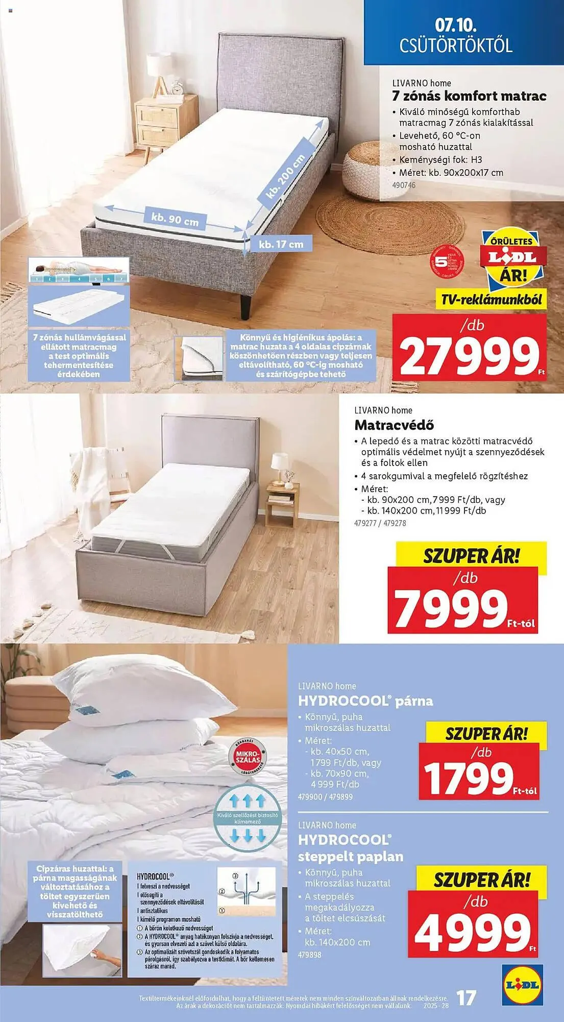 Katalógus Lidl akciós újság július 10.-tól július 16.-ig 2025. - Oldal 17