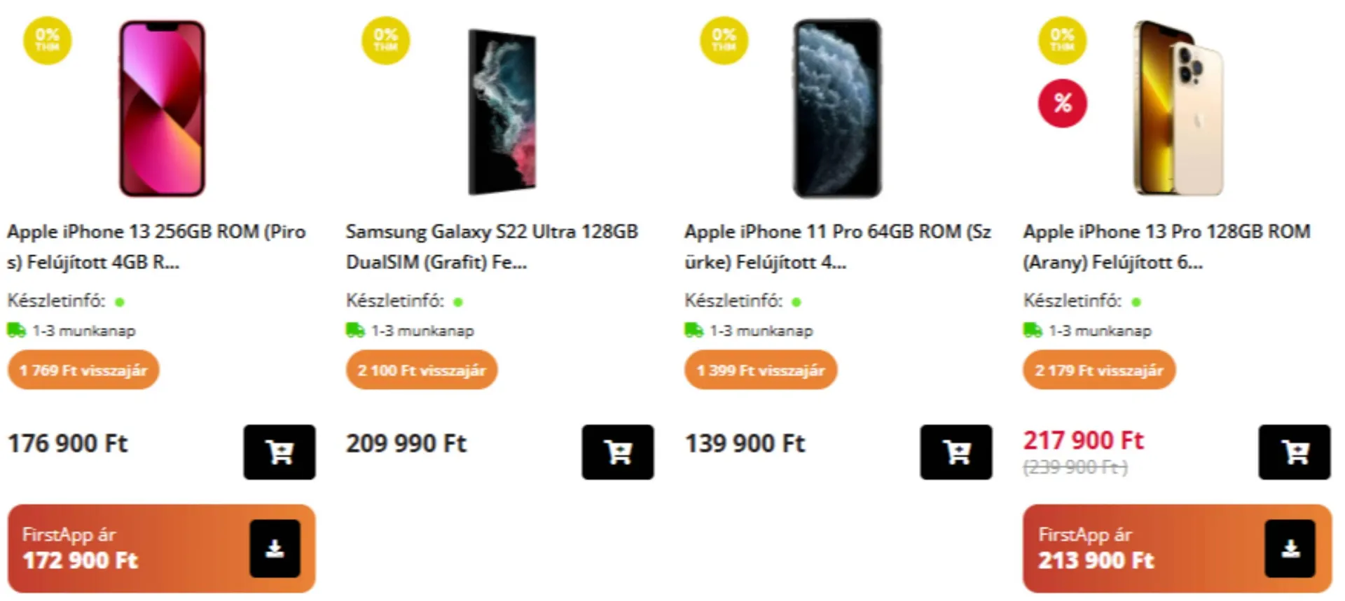 Katalógus FirstPhone akciós újság június 13.-tól július 2.-ig 2025. - Oldal 4