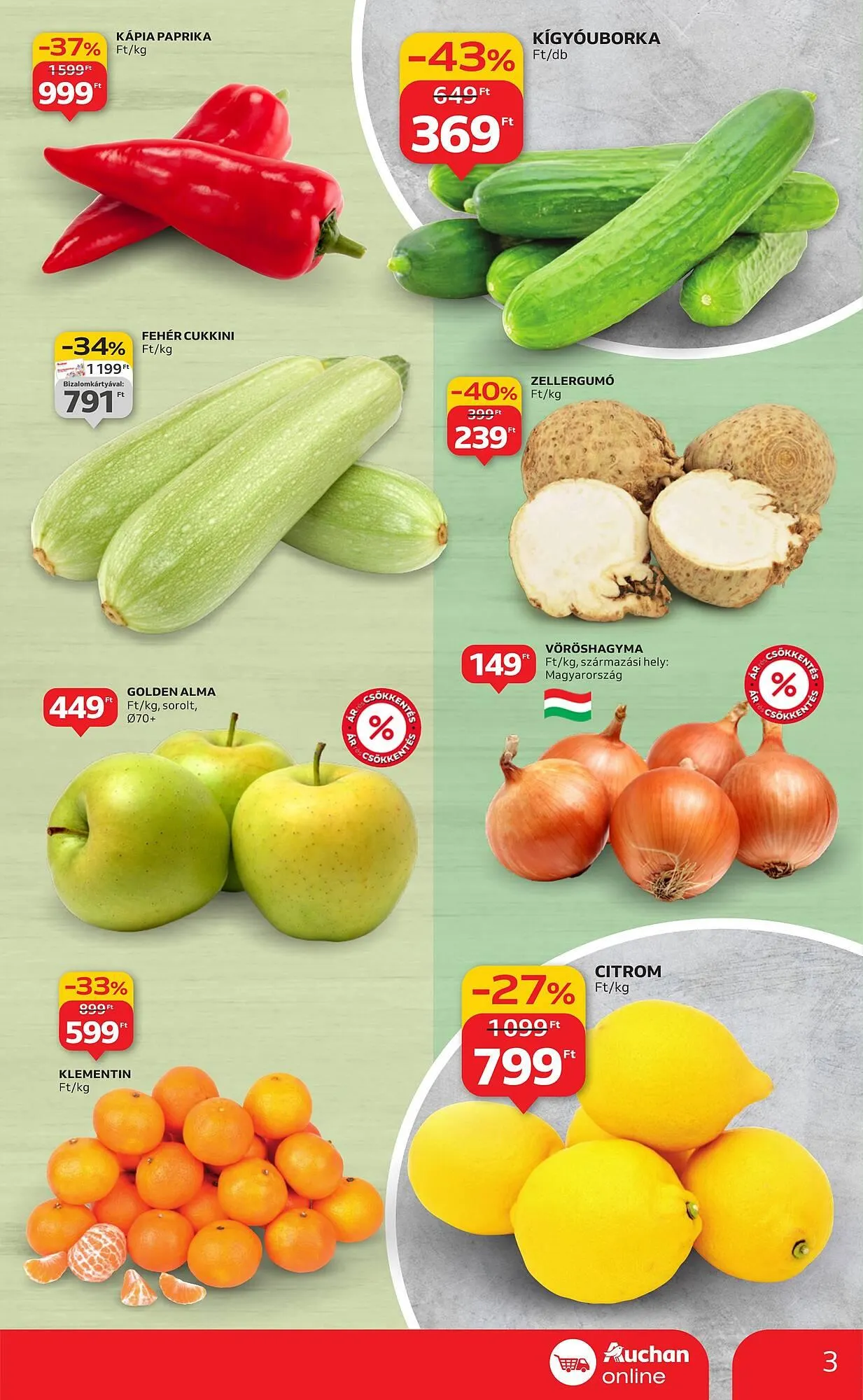 Katalógus Auchan akciós újság január 2.-tól január 7.-ig 2026. - Oldal 3