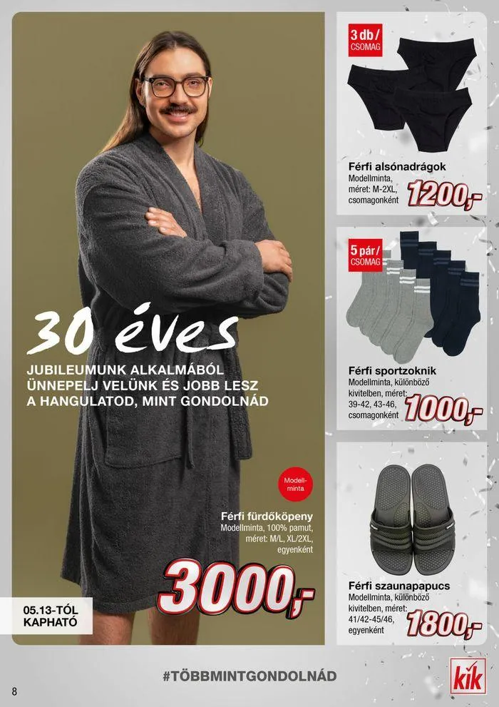 Katalógus Brosúránk - KiK május 7.-tól június 2.-ig 2024. - Oldal 24
