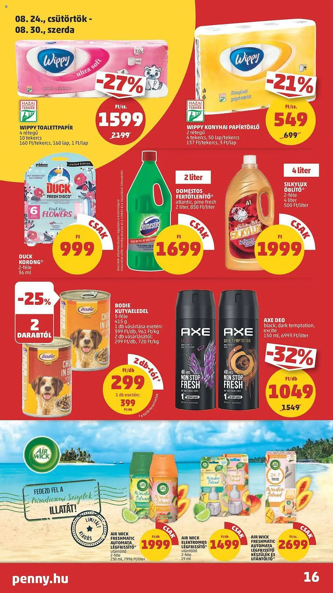 Katalógus PENNY akciós újság augusztus 24.-tól augusztus 30.-ig 2023. - Oldal 20