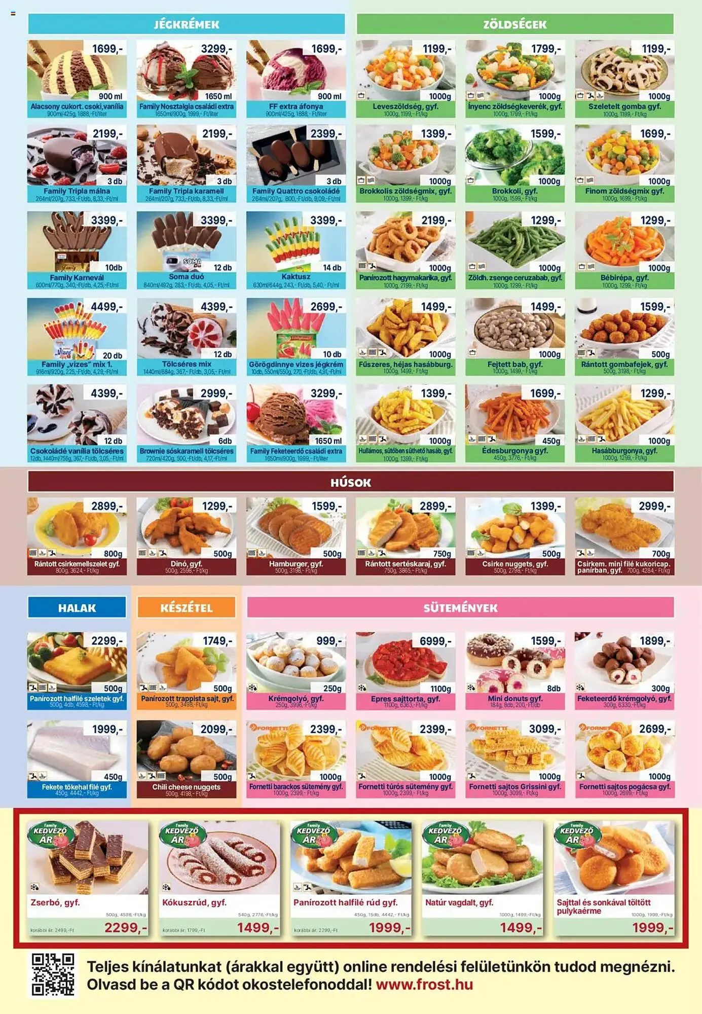 Katalógus Family Frost akciós újság március 1.-tól március 31.-ig 2025. - Oldal 2