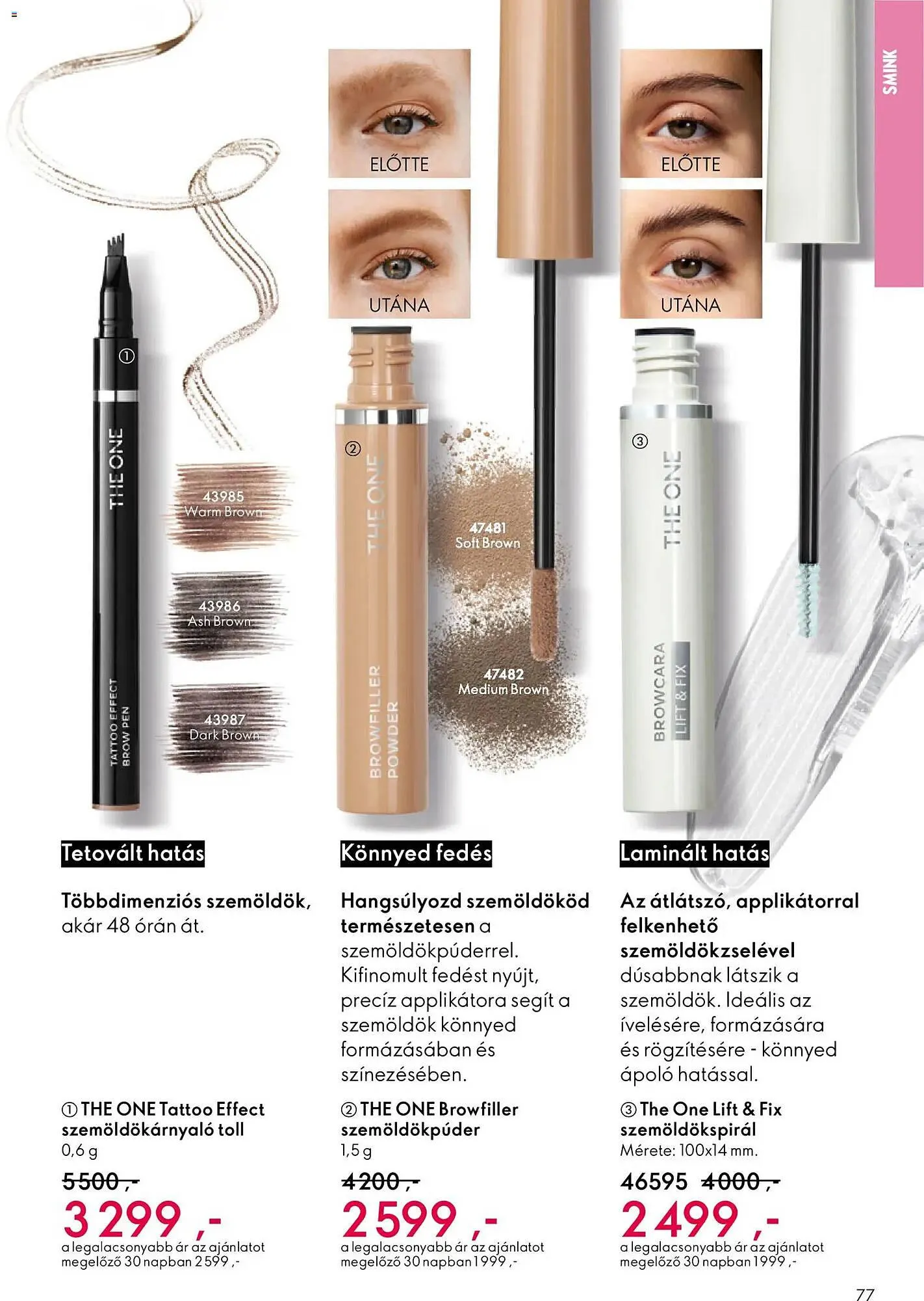 Katalógus Oriflame katalógus január 21.-tól február 10.-ig 2026. - Oldal 77