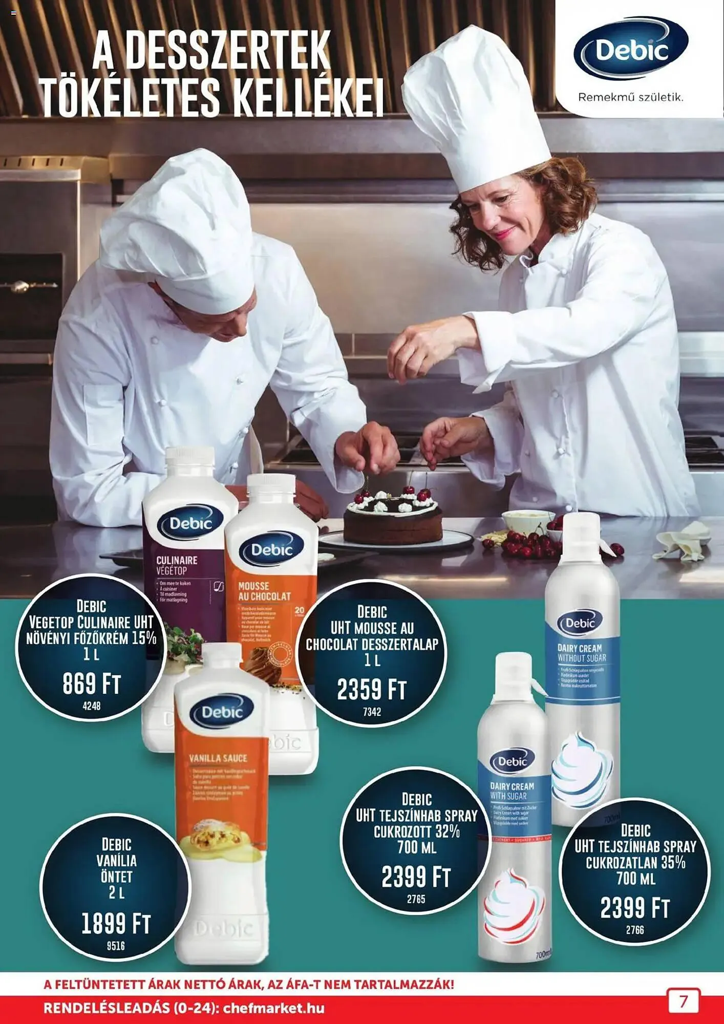 Katalógus Chef Market akciós újság július 1.-tól július 31.-ig 2025. - Oldal 7