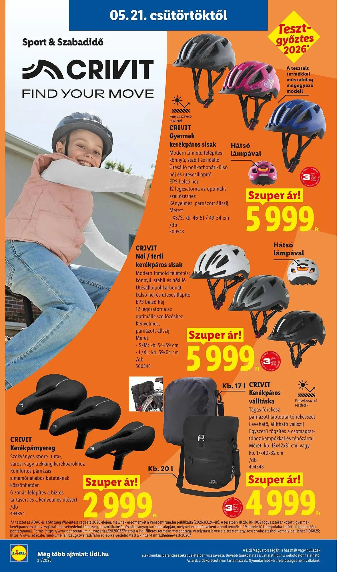 Katalógus Lidl akciós újság május 21.-tól május 27.-ig 2026. - Oldal 10