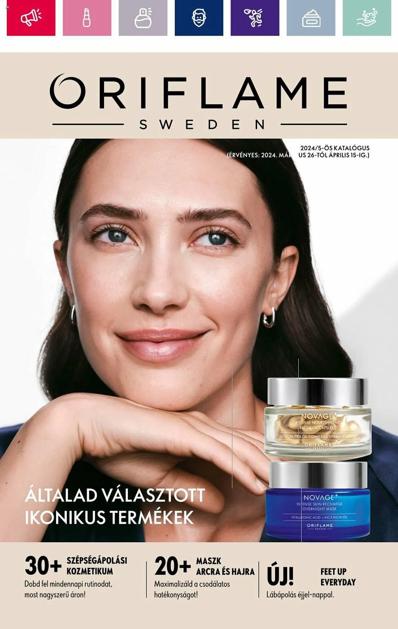 Katalógus Oriflame akciós újság március 26.-tól április 15.-ig 2024. - Oldal 