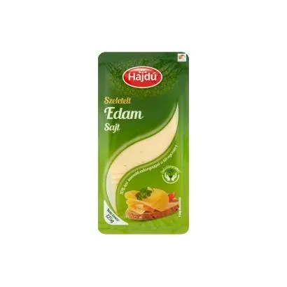 Hajdú Sliced Edam Cheese 125 g