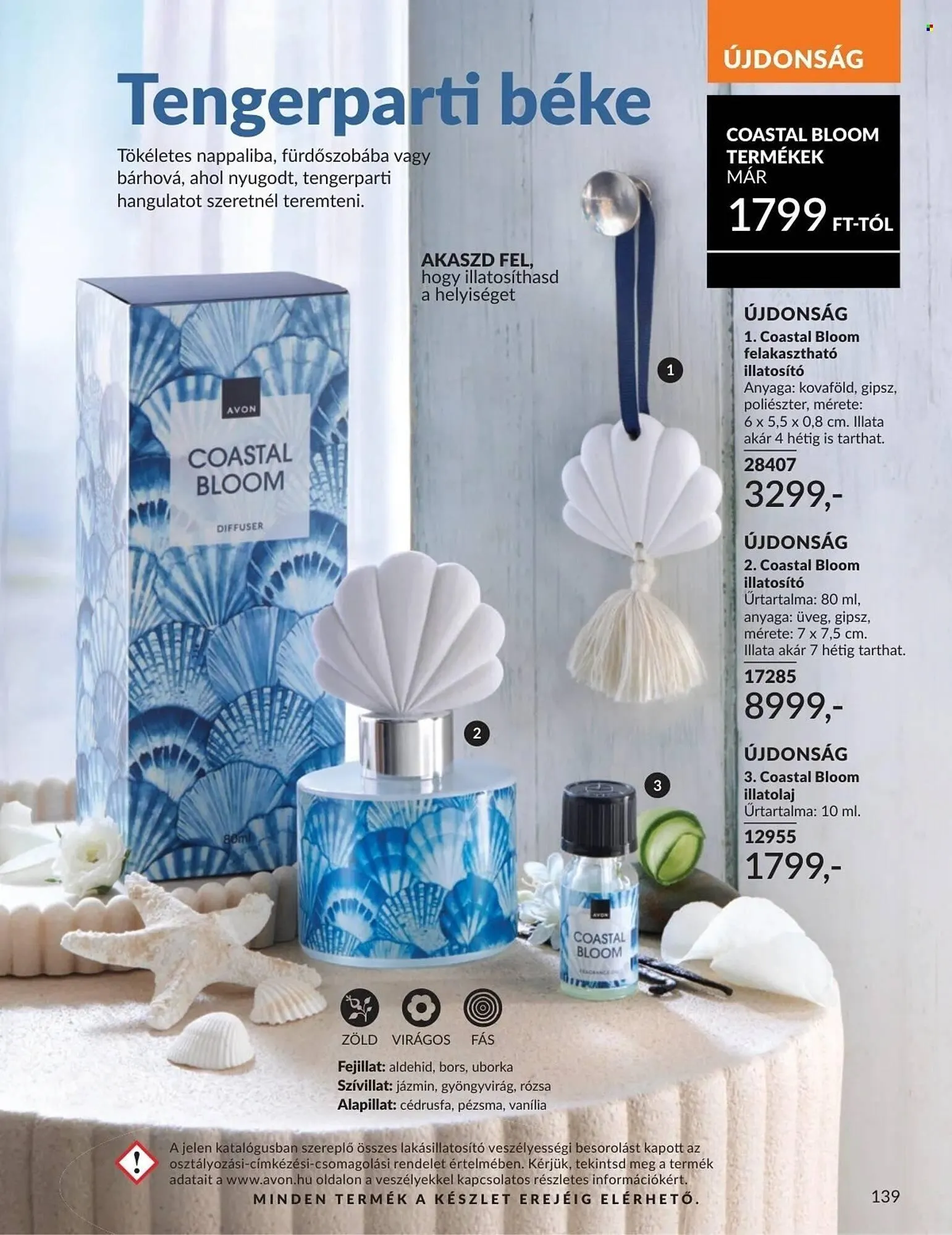 Katalógus AVON katalógus február 1.-tól február 28.-ig 2026. - Oldal 139