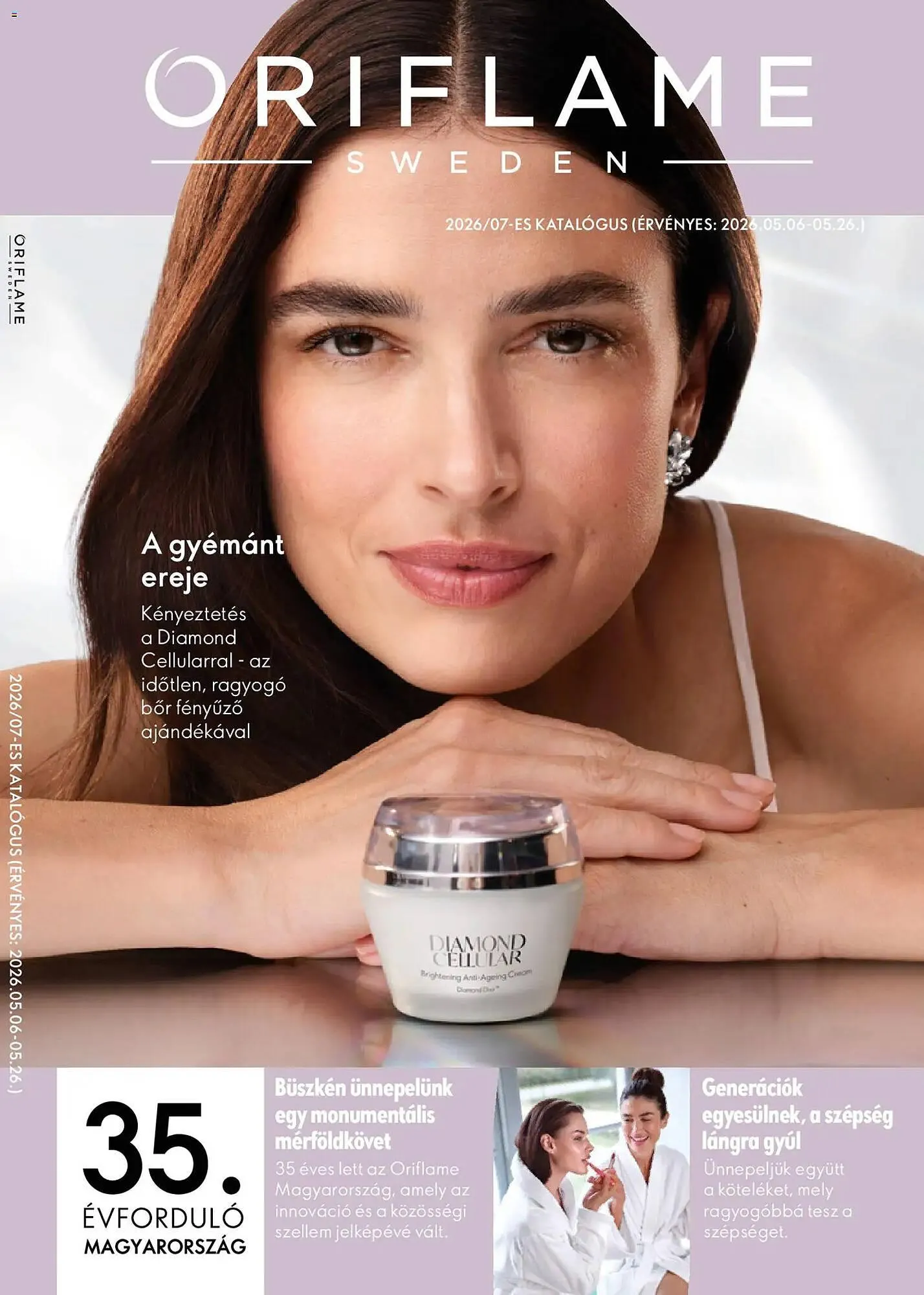 Katalógus Oriflame katalógus május 6.-tól május 26.-ig 2026. - Oldal 1