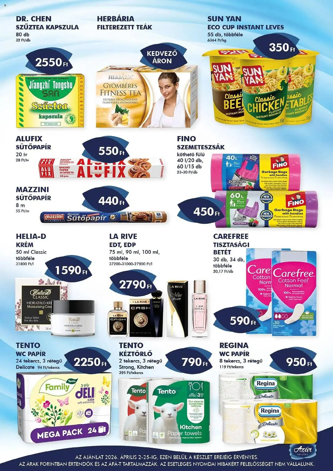 Katalógus Azúr akciós újság április 2.-tól április 25.-ig 2026. - Oldal 3