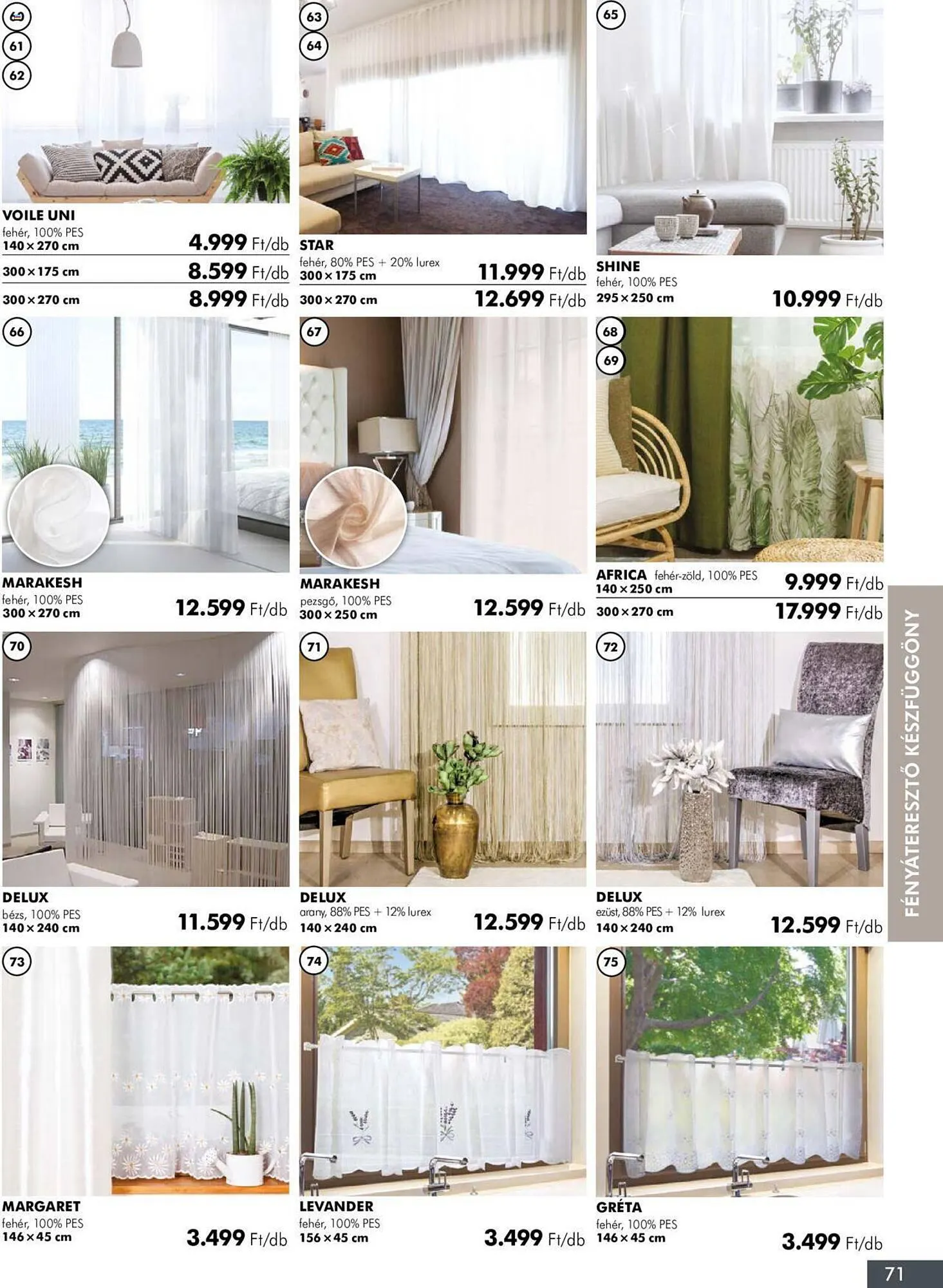 Katalógus Diego akciós újság április 3.-tól augusztus 31.-ig 2023. - Oldal 71