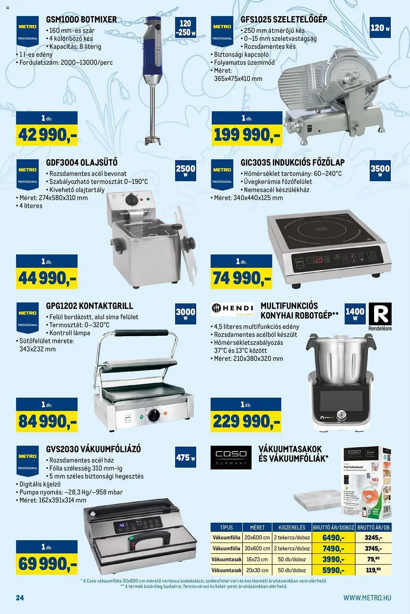 Katalógus Metro akciós újság április 1.-tól április 30.-ig 2025. - Oldal 24