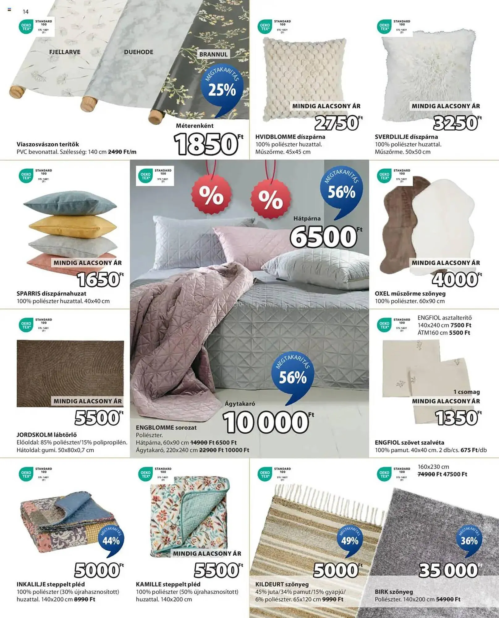 Katalógus JYSK akciós újság július 30.-tól szeptember 2.-ig 2025. - Oldal 14