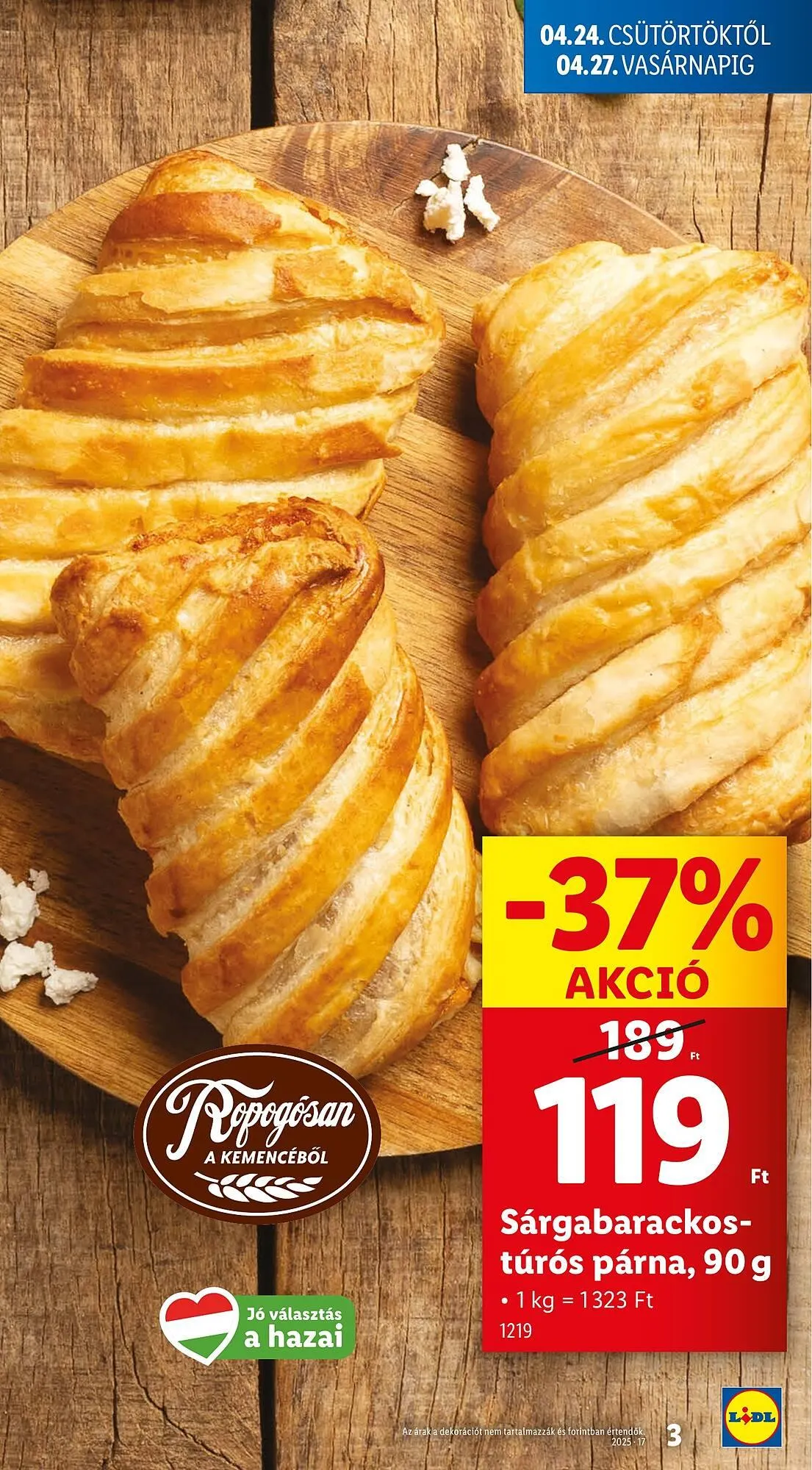 Katalógus Lidl akciós újság április 24.-tól április 29.-ig 2025. - Oldal 3