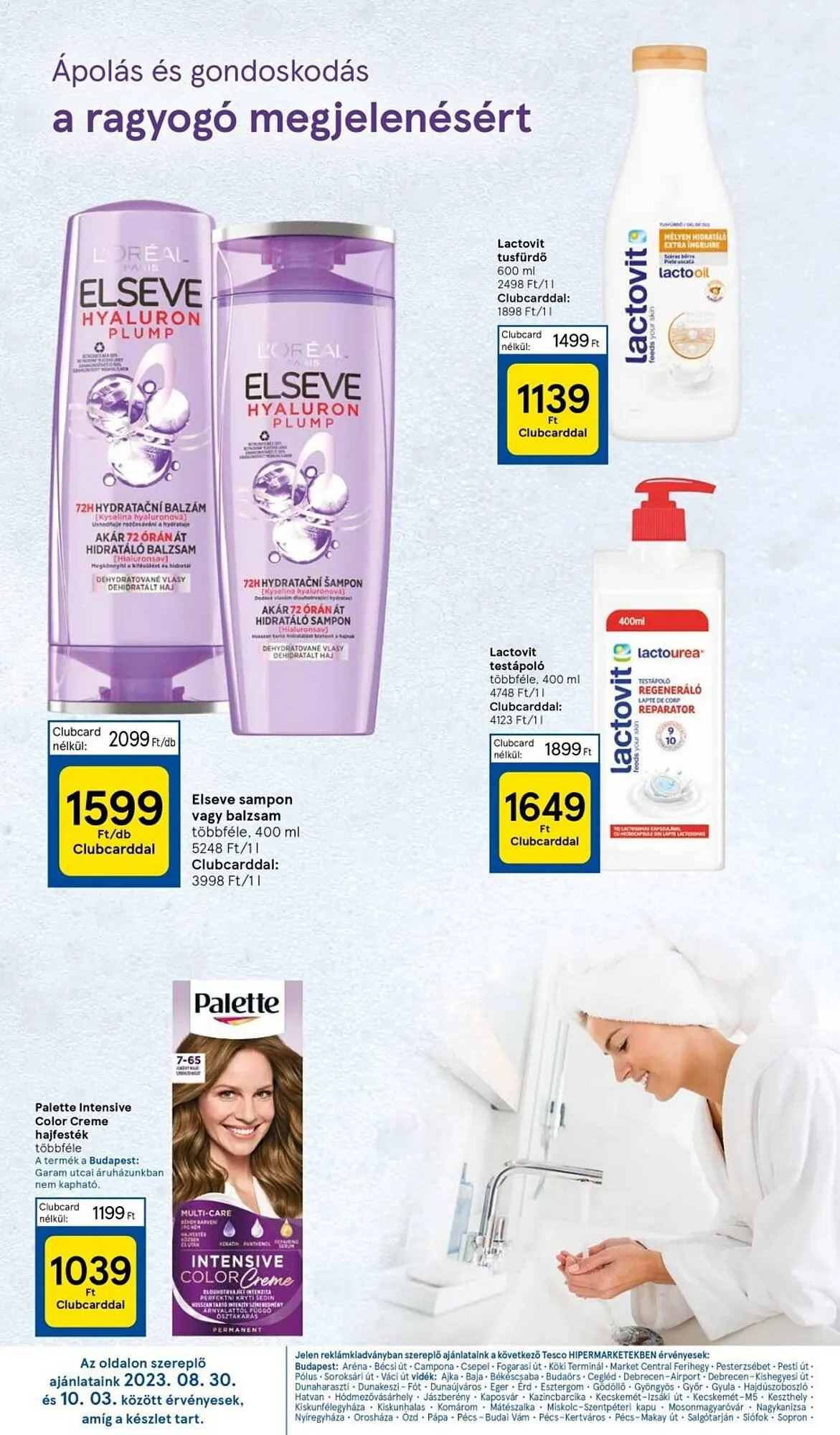 Katalógus Tesco  akciós újság szeptember 21.-tól szeptember 27.-ig 2023. - Oldal 34