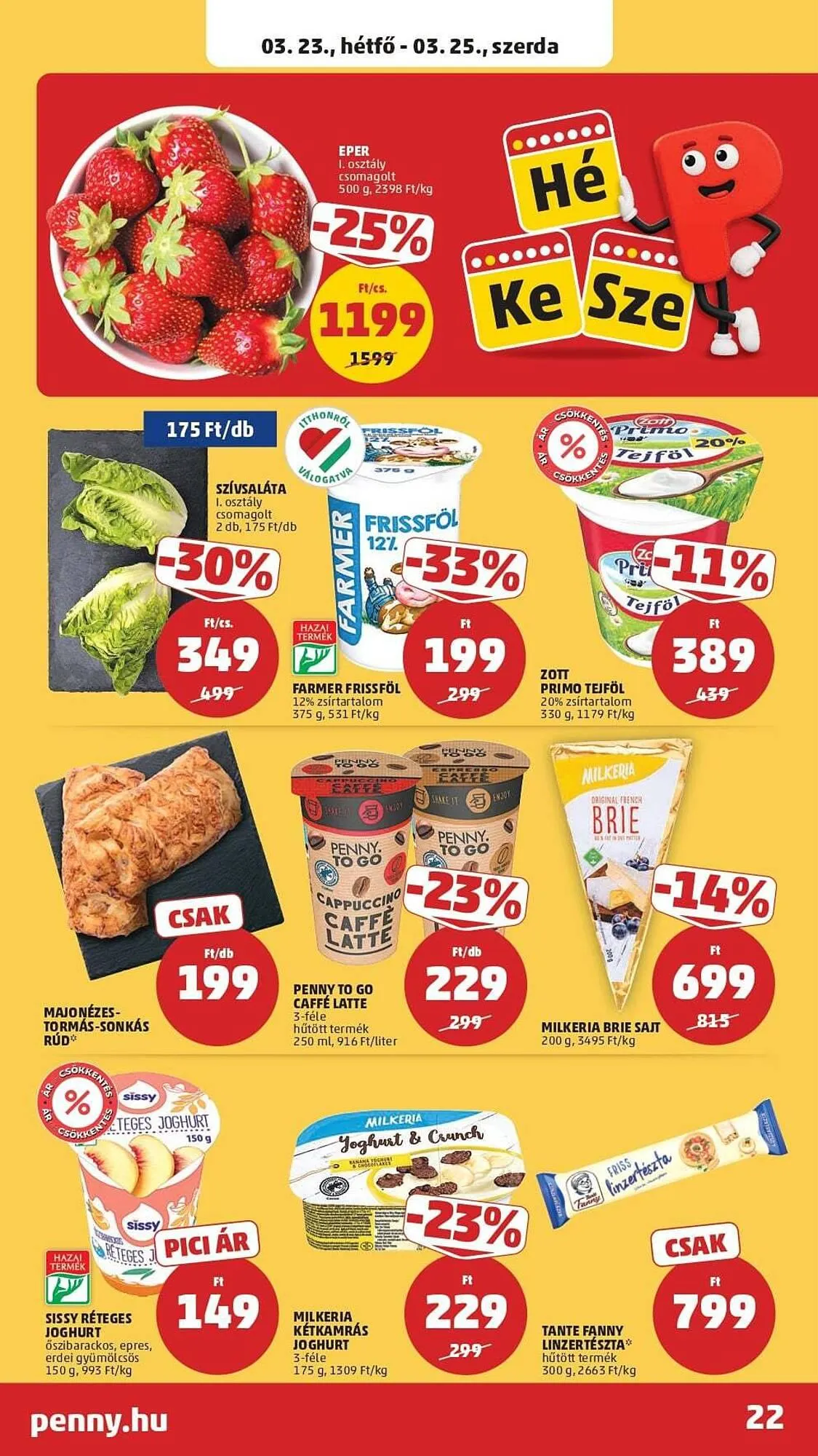 Katalógus PENNY akciós újság március 19.-tól március 25.-ig 2026. - Oldal 26