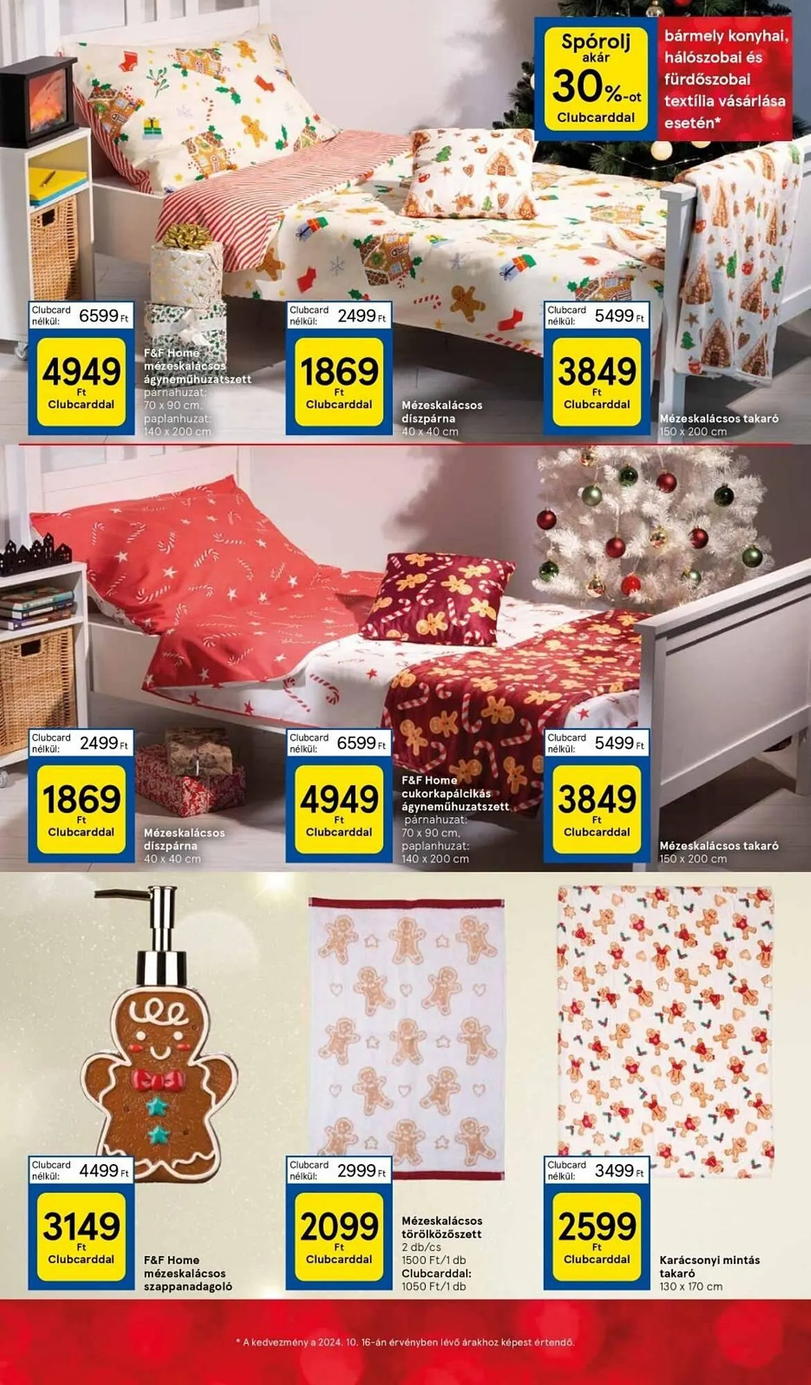 Katalógus Tesco akciós újság november 27.-tól december 24.-ig 2024. - Oldal 4