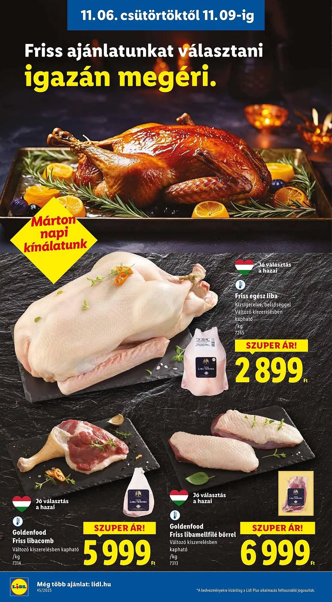 Katalógus Lidl akciós újság november 6.-tól november 12.-ig 2025. - Oldal 6