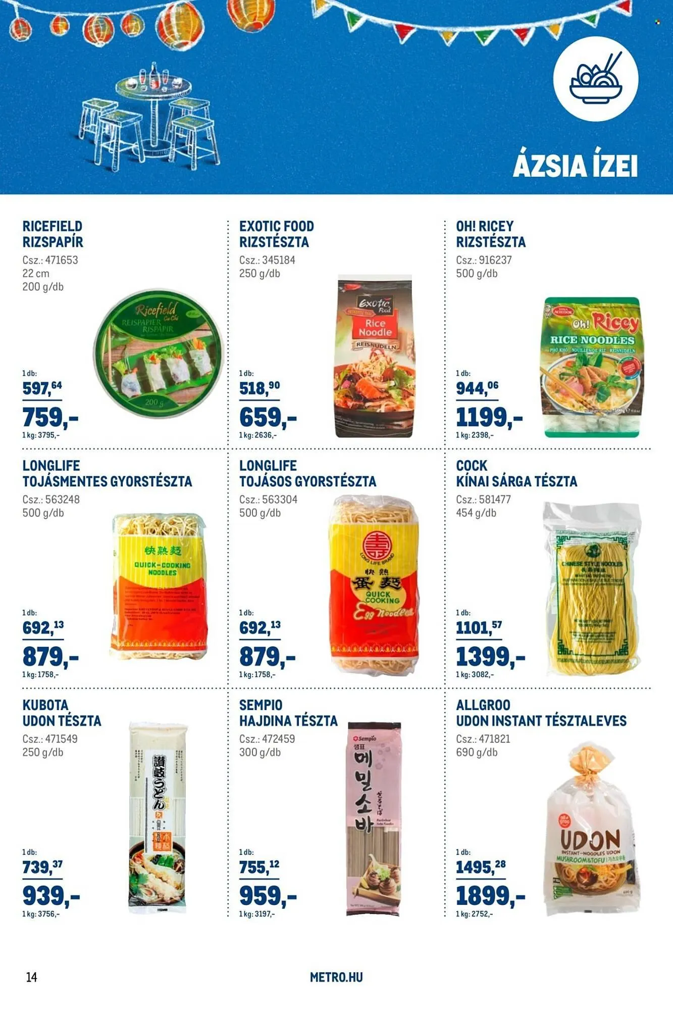 Katalógus Metro akciós újság március 1.-tól március 31.-ig 2026. - Oldal 14