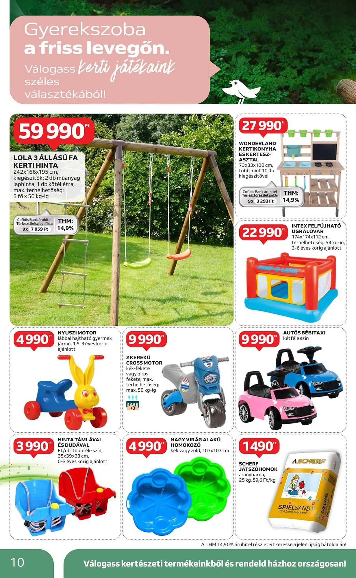 Katalógus Auchan akciós újság március 20.-tól április 19.-ig 2025. - Oldal 10