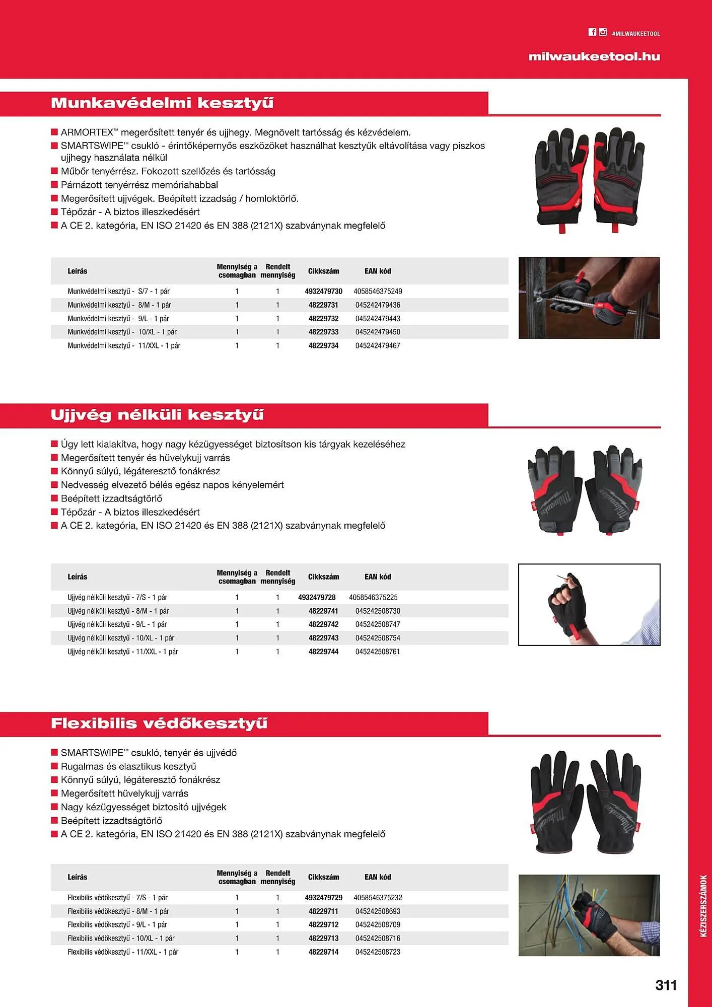 Katalógus Milwaukeetool akciós újság augusztus 14.-tól december 31.-ig 2024. - Oldal 311