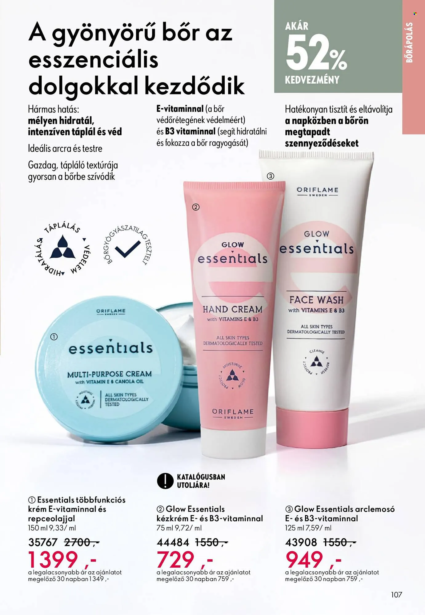 Katalógus Oriflame katalógus december 24.-tól január 20.-ig 2026. - Oldal 107