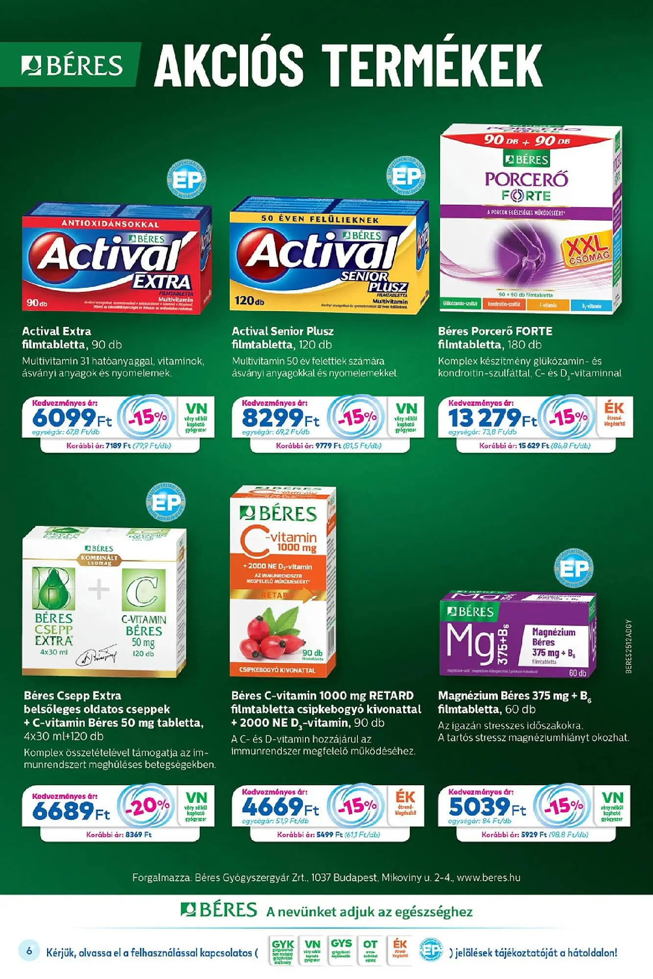 Katalógus Coop akciós újság december 2.-tól december 31.-ig 2025. - Oldal 6