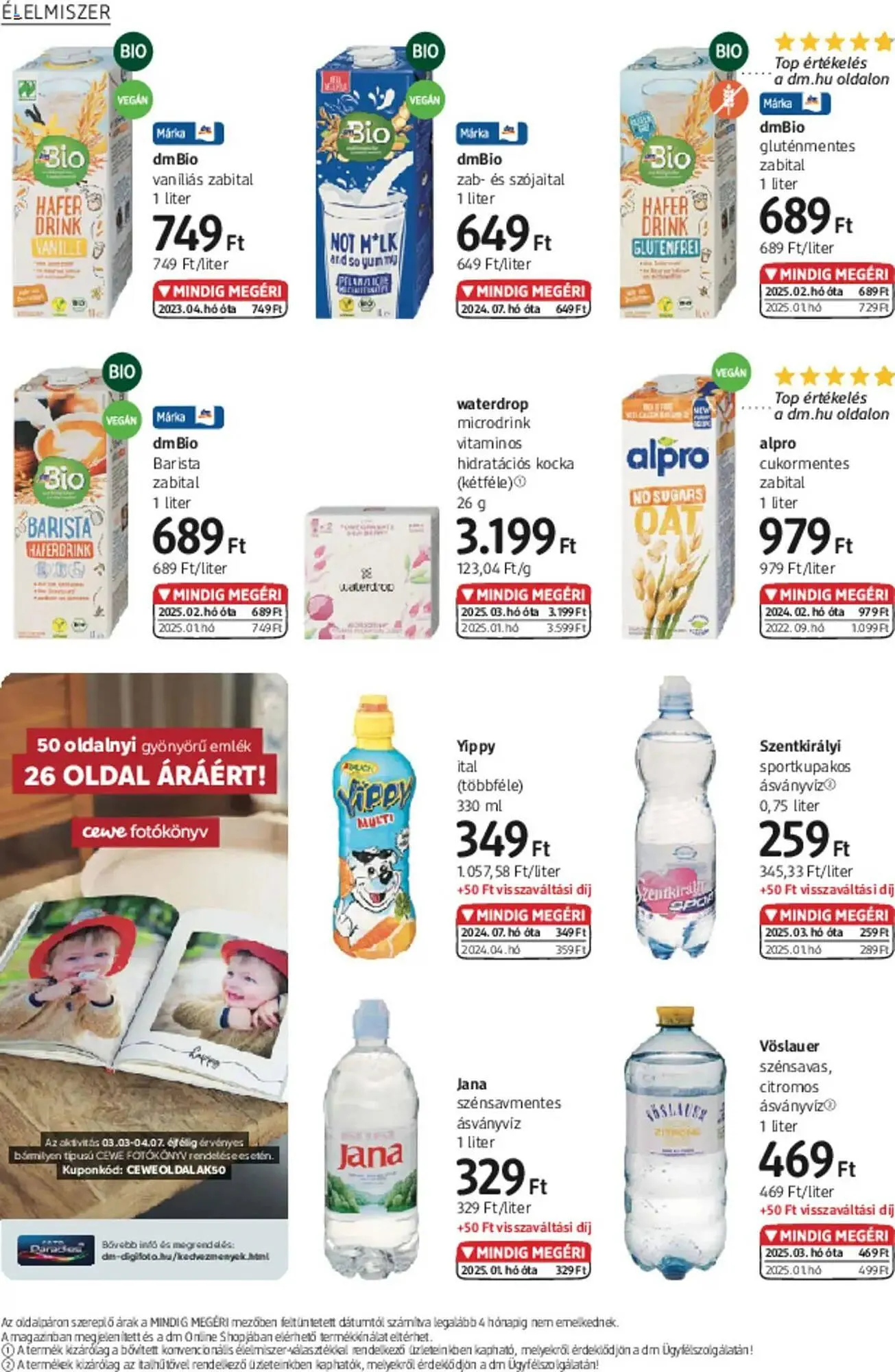 Katalógus DM akciós újság március 6.-tól április 6.-ig 2025. - Oldal 16