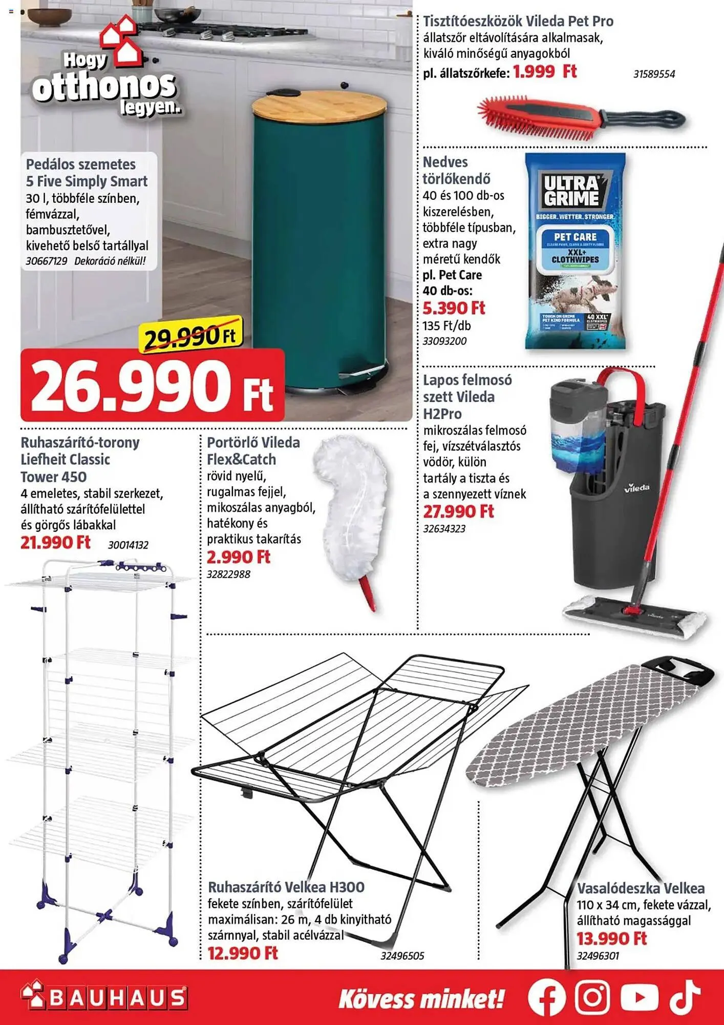 Katalógus Bauhaus akciós újság december 4.-tól december 31.-ig 2025. - Oldal 21