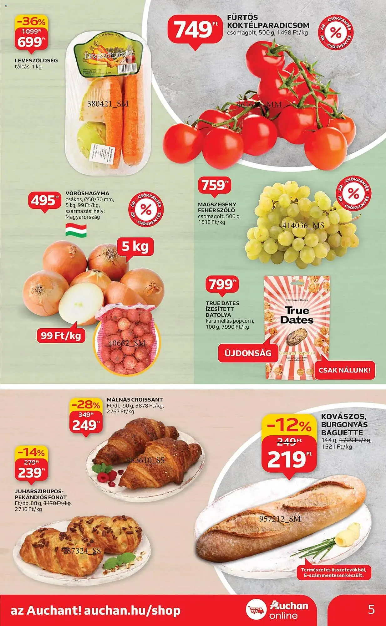 Katalógus Auchan akciós újság január 29.-tól február 4.-ig 2026. - Oldal 5