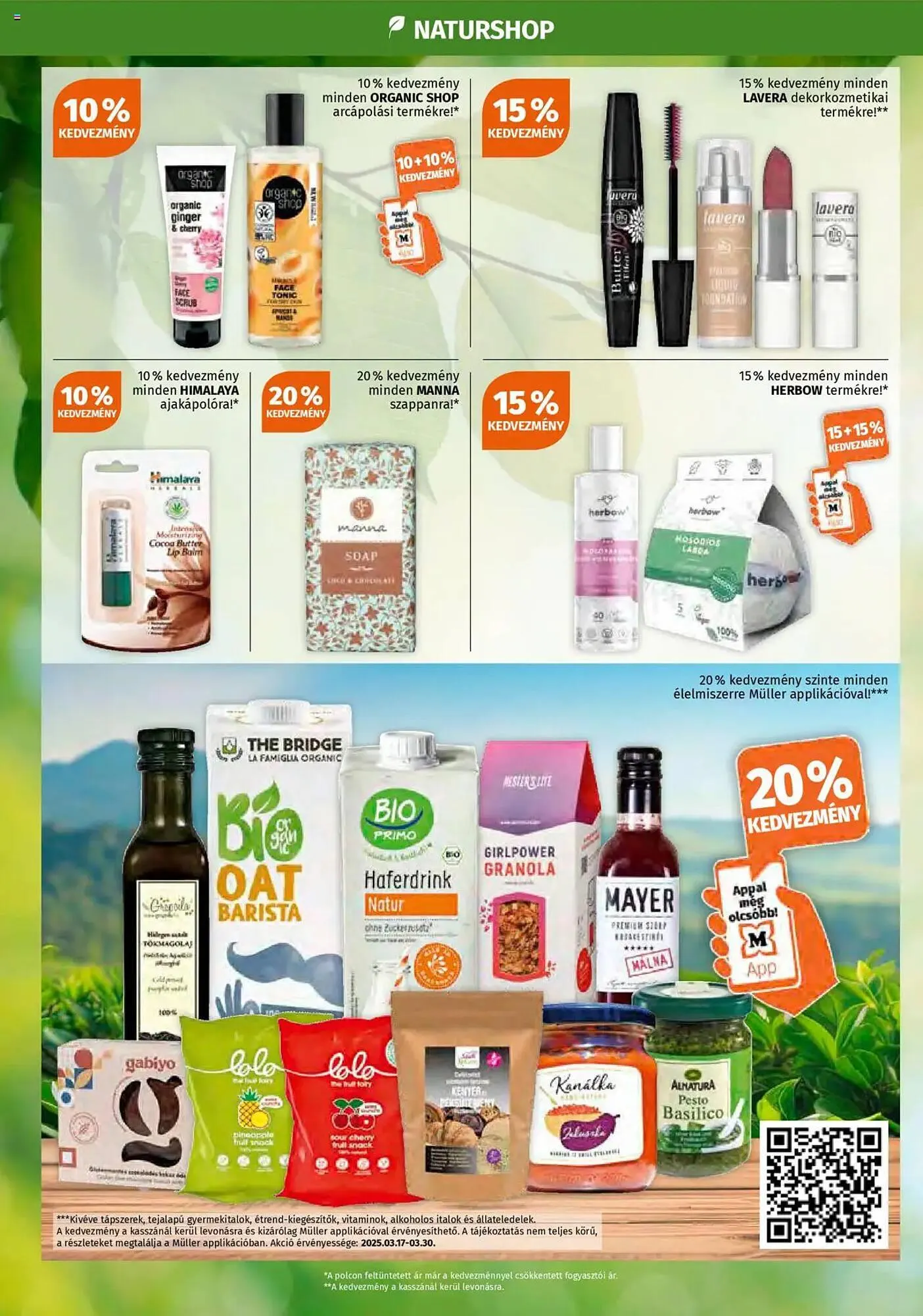 Katalógus Müller akciós újság március 17.-tól március 23.-ig 2025. - Oldal 4