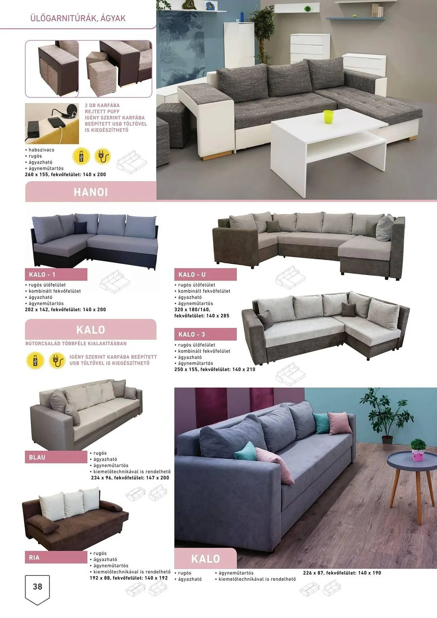 Katalógus RS Bútor katalógus szeptember 15.-tól december 31.-ig 2025. - Oldal 40