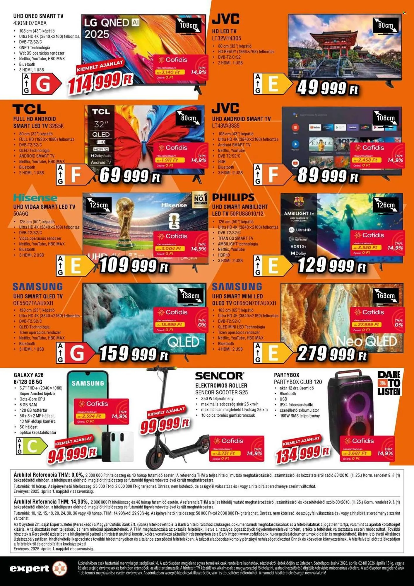 Katalógus Expert akciós újság április 2.-tól április 15.-ig 2026. - Oldal 8