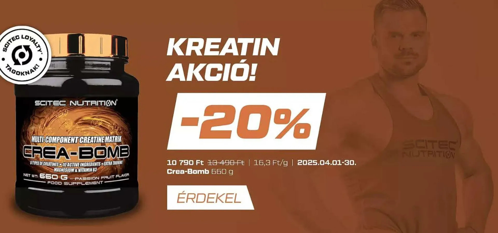 Katalógus Scitec Nutrition akciós újság április 1.-tól április 30.-ig 2025. - Oldal 6