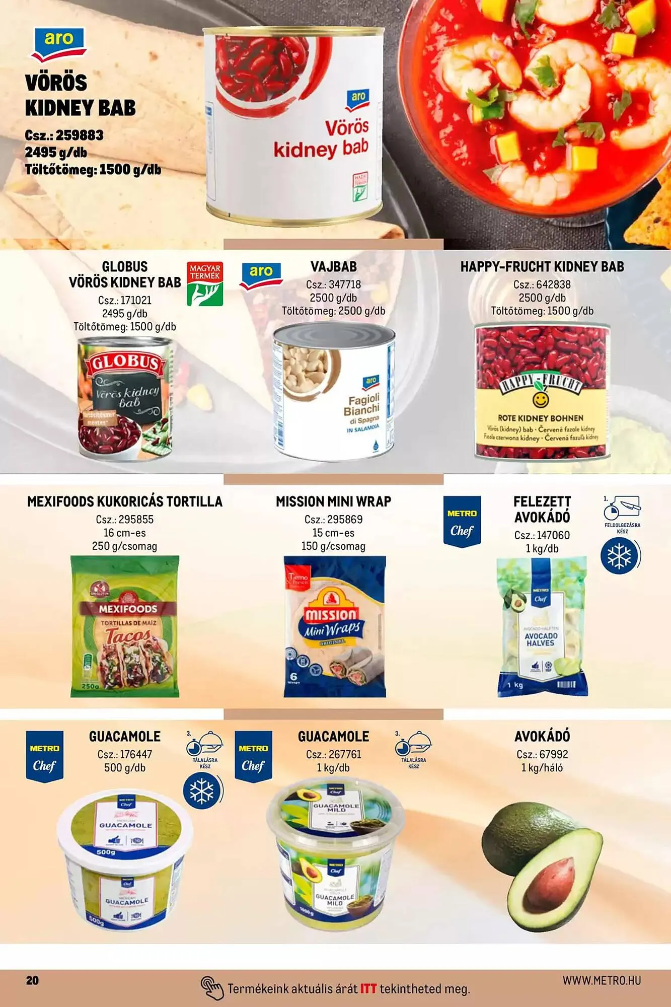 Katalógus Metro akciós újság január 14.-tól március 25.-ig 2025. - Oldal 20