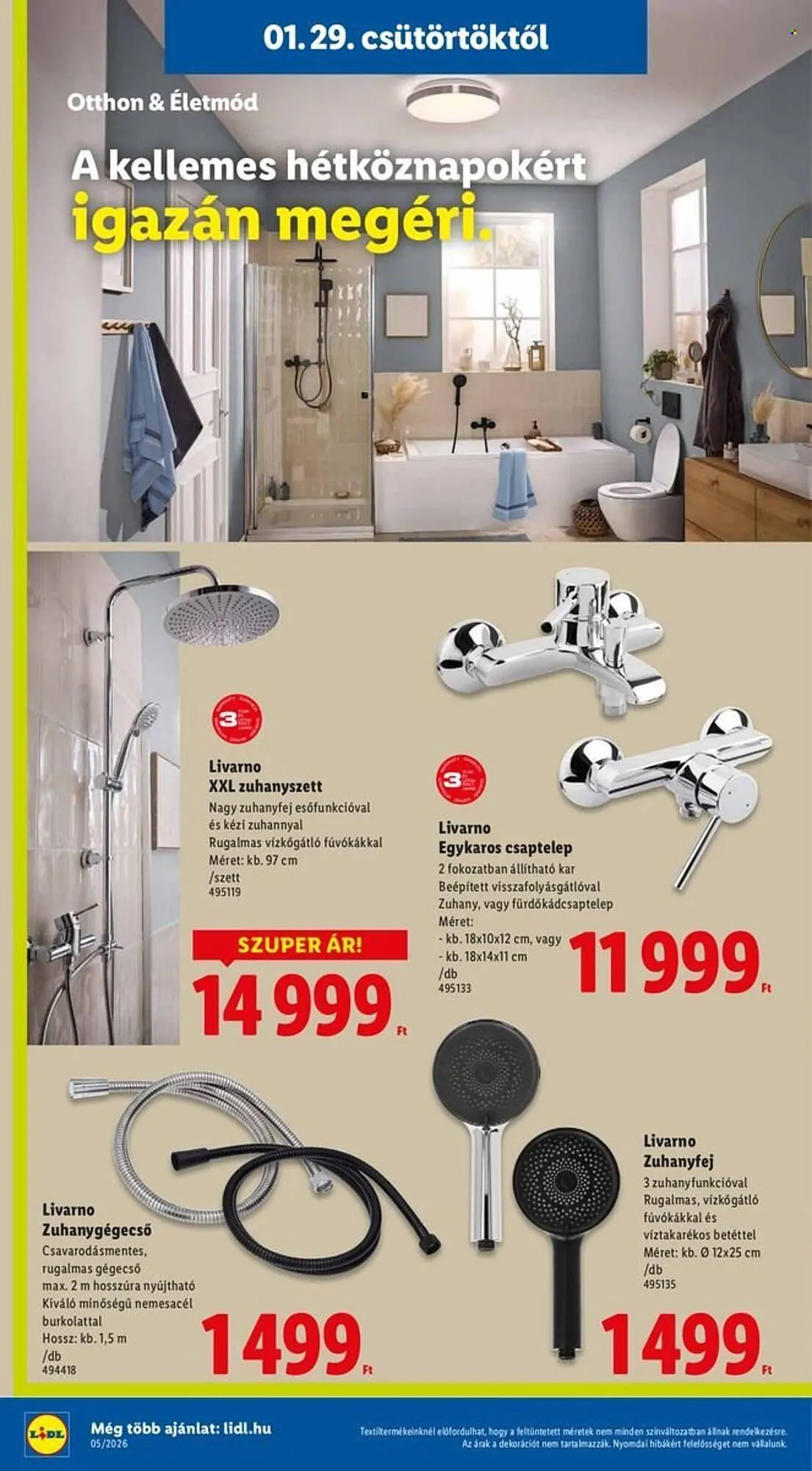 Katalógus Lidl akciós újság január 29.-tól február 4.-ig 2026. - Oldal 6