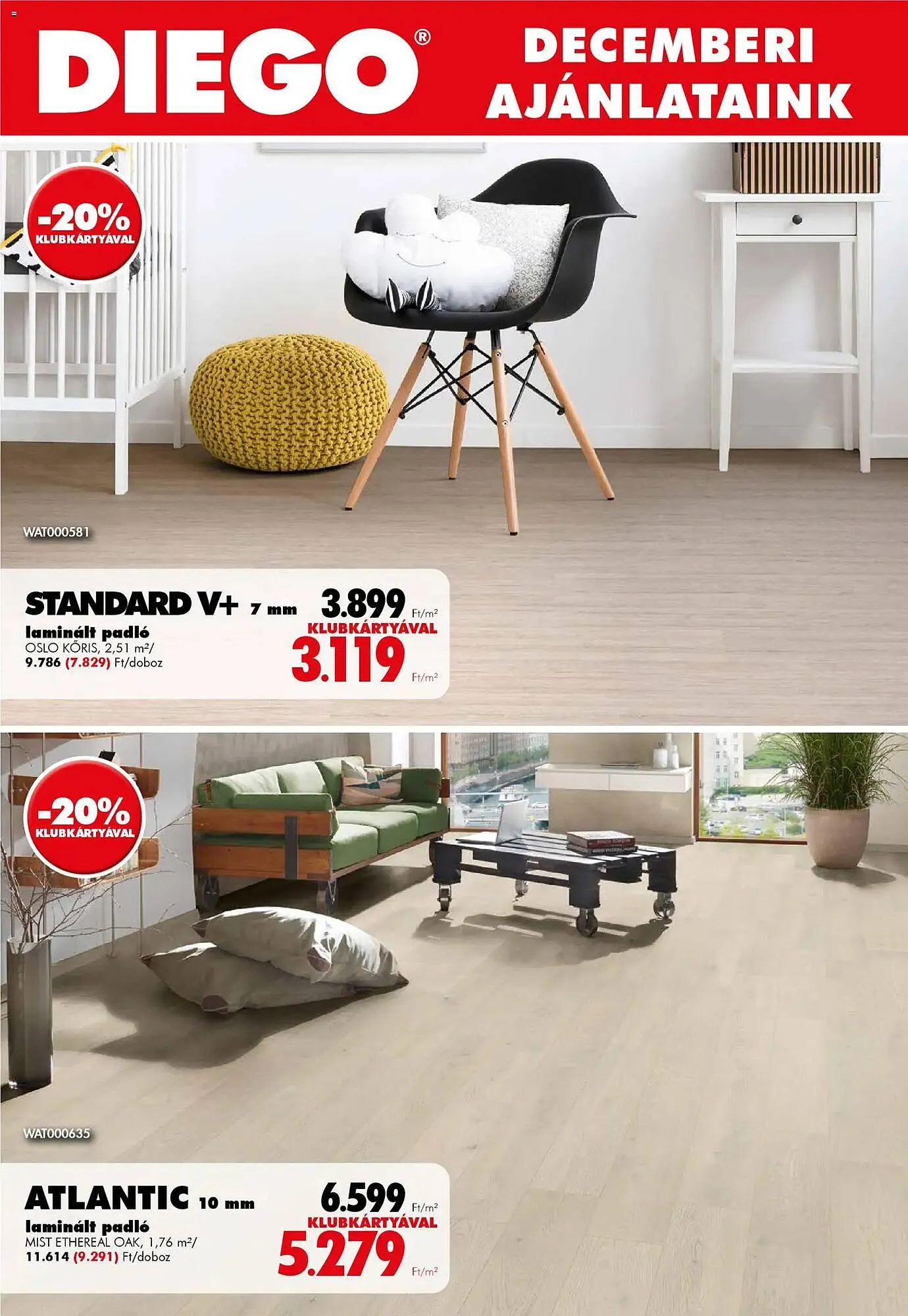 Diego akciós újság - 1