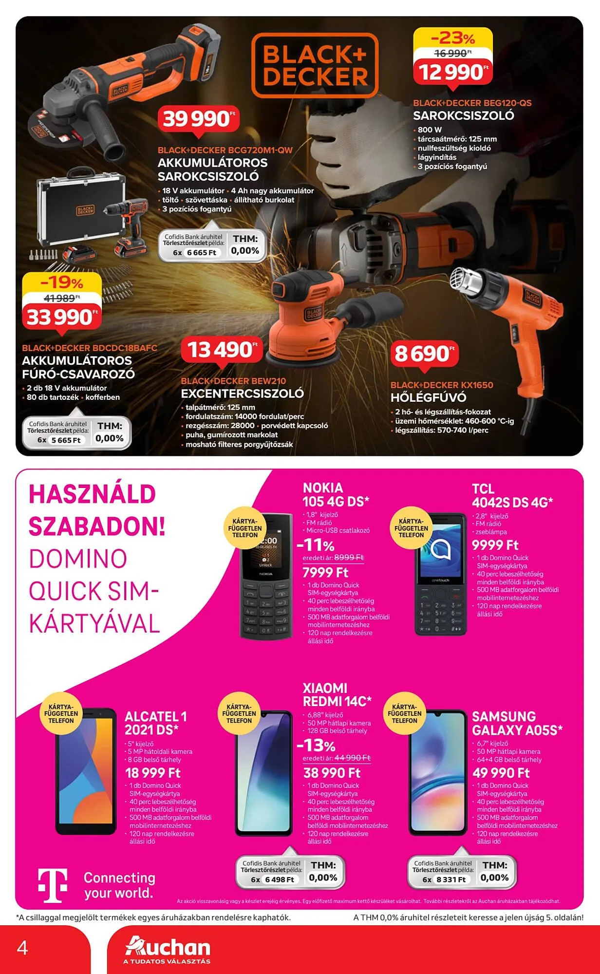 Katalógus Auchan akciós újság május 2.-tól május 14.-ig 2025. - Oldal 4