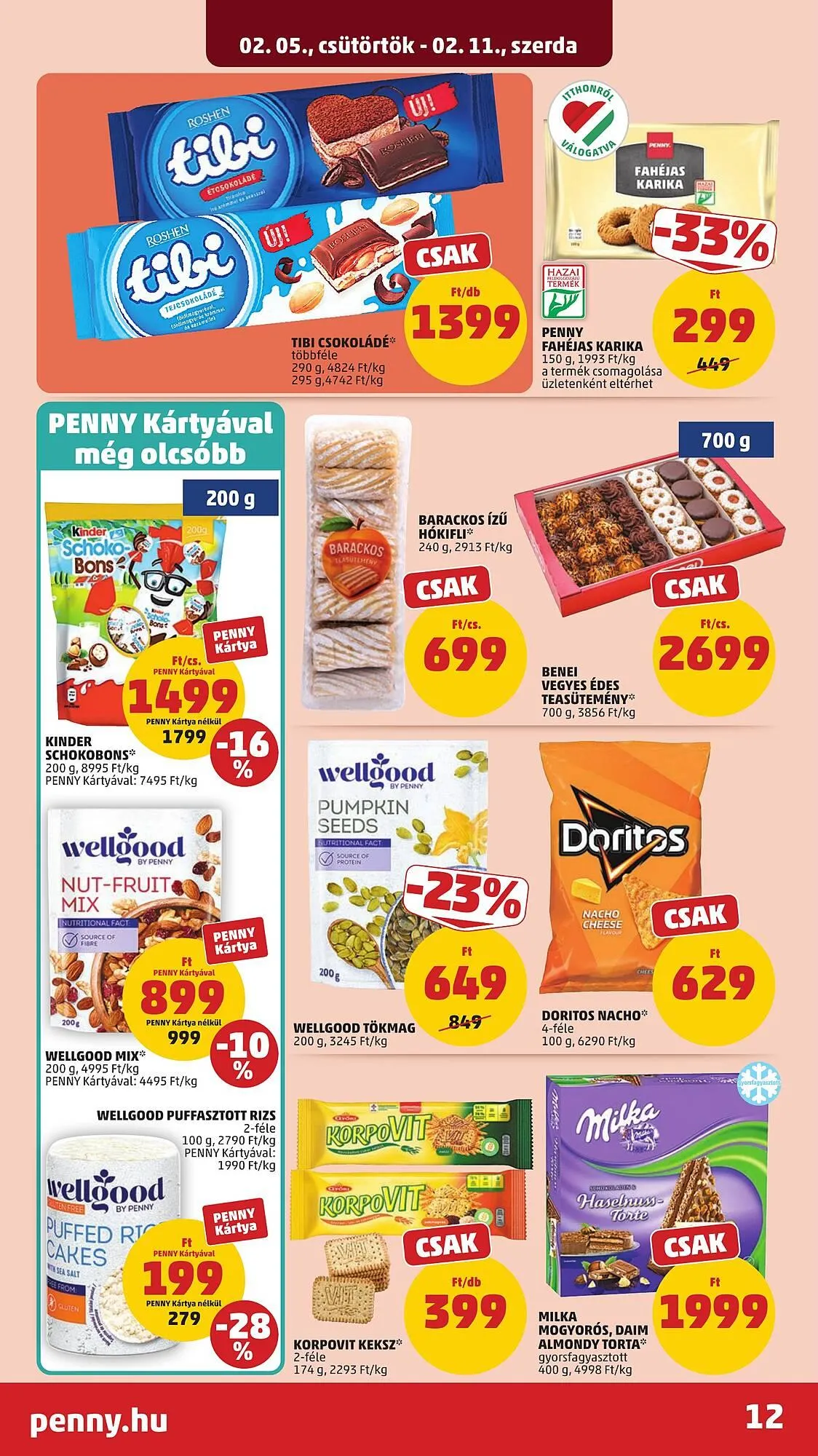 Katalógus PENNY akciós újság február 5.-tól február 11.-ig 2026. - Oldal 14