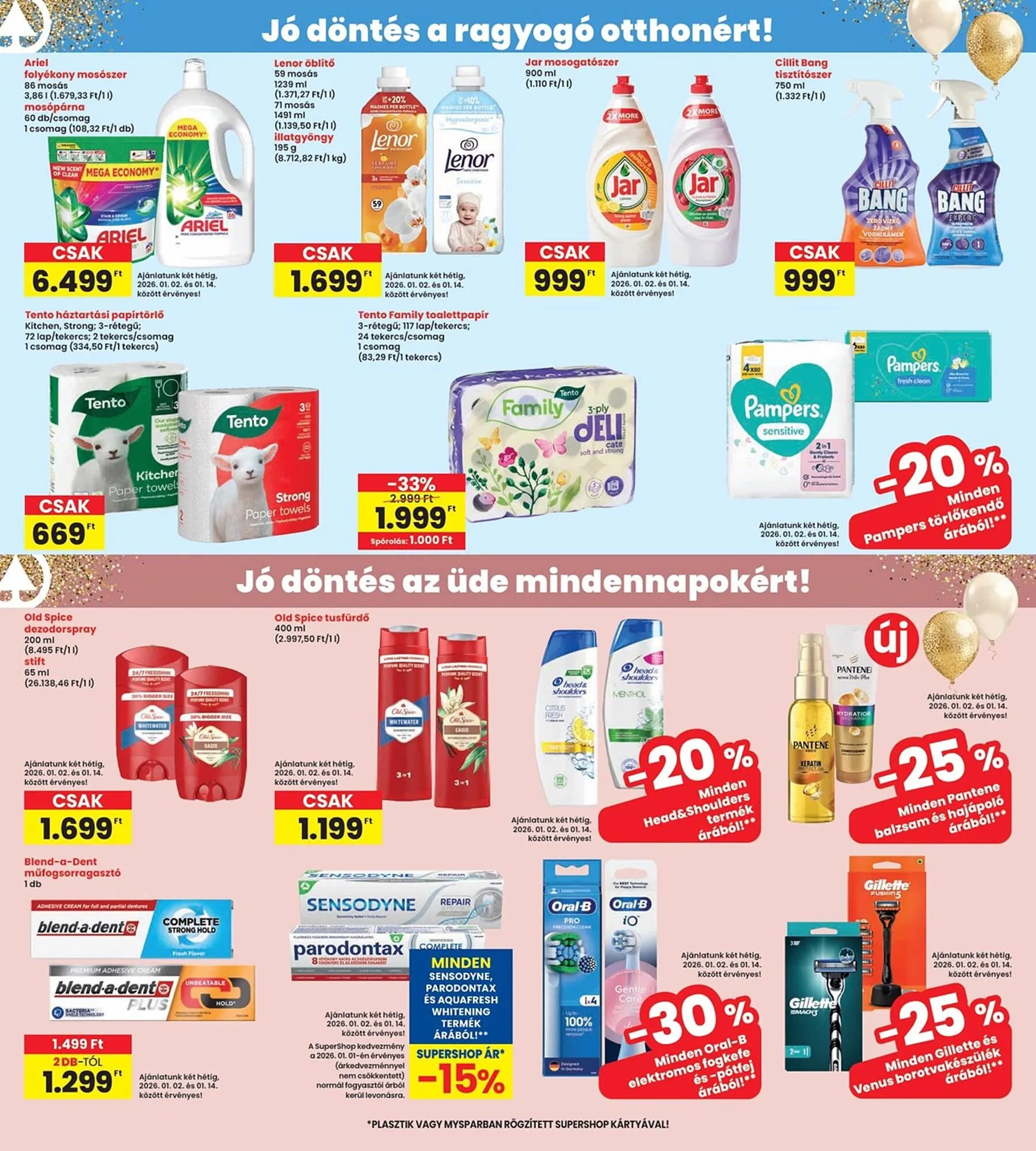 Katalógus Interspar akciós újság január 2.-tól január 7.-ig 2026. - Oldal 30