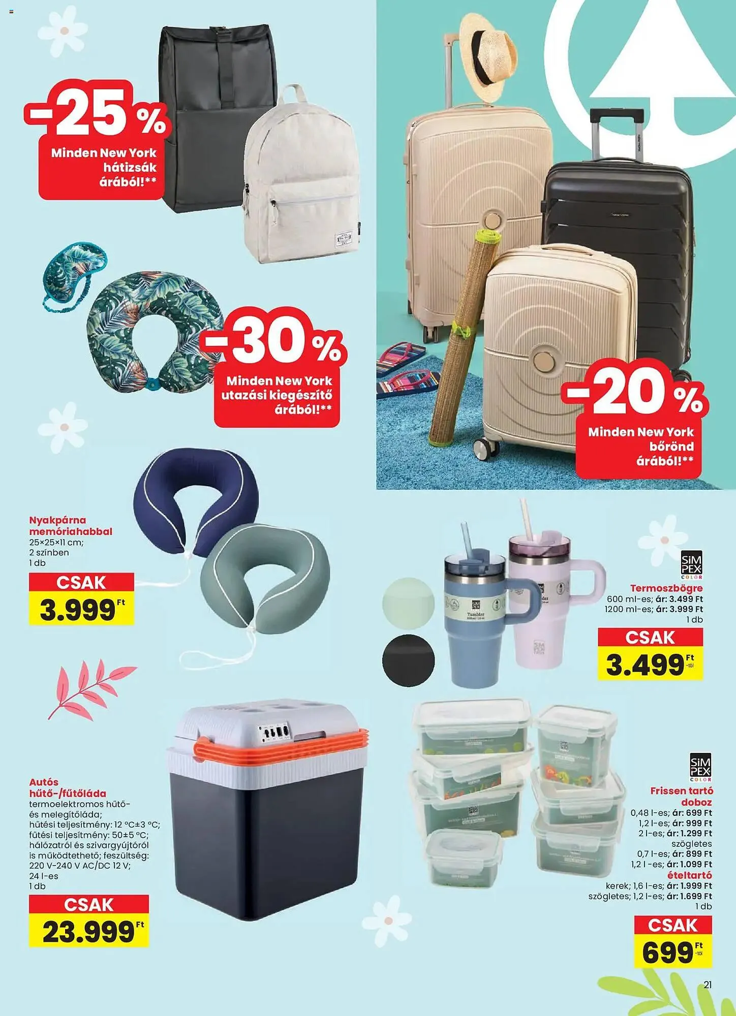 Katalógus Interspar akciós újság március 4.-tól április 15.-ig 2026. - Oldal 21