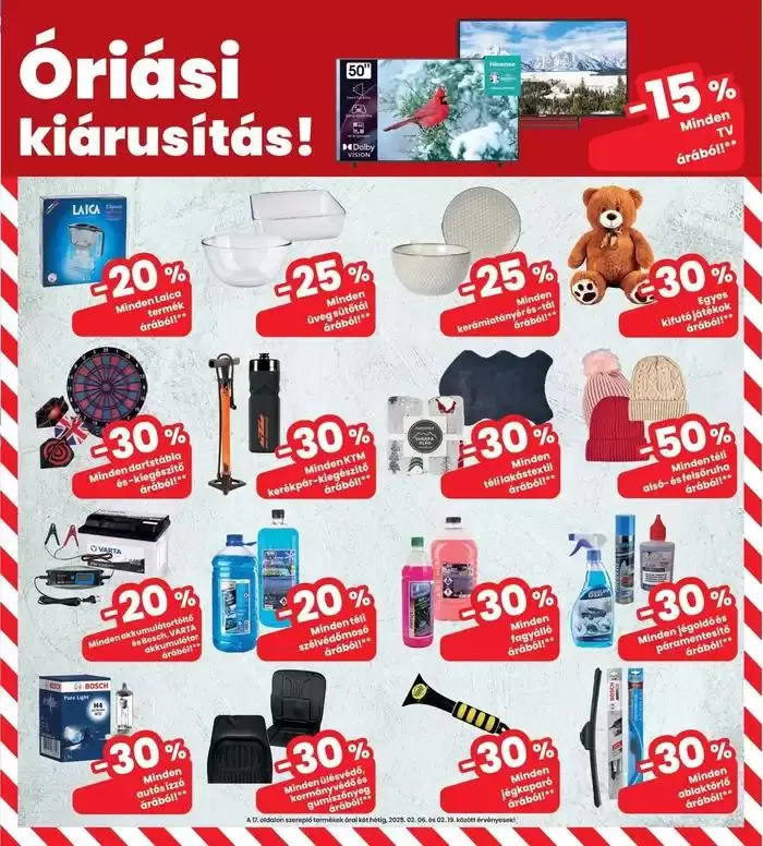 Katalógus Széles választék az ajánlatokból február 6.-tól február 12.-ig 2025. - Oldal 17