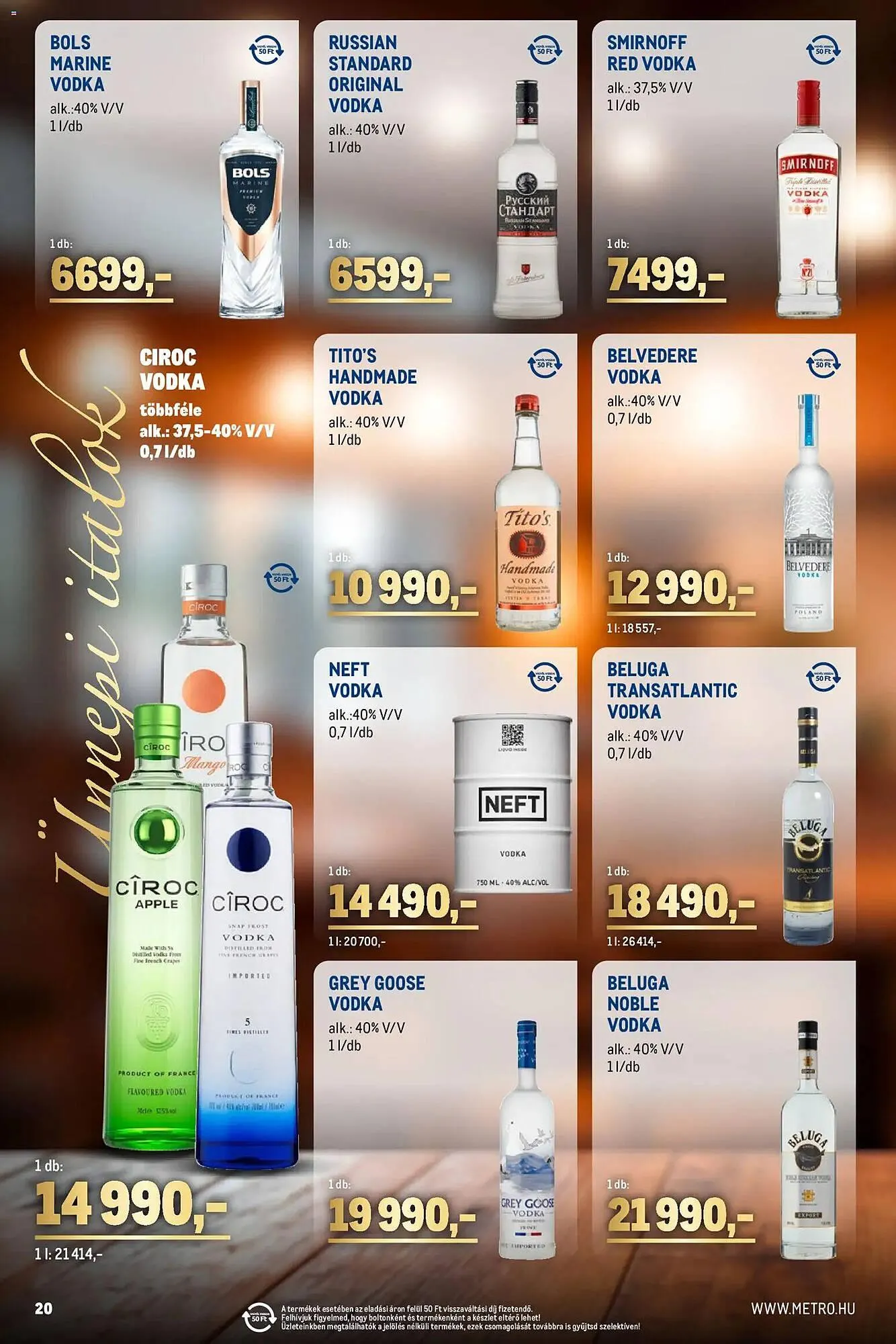 Katalógus Metro akciós újság november 2.-tól november 30.-ig 2025. - Oldal 20