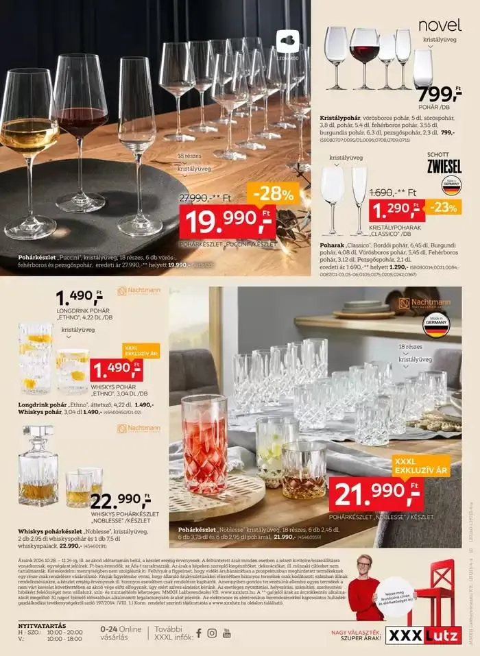 Katalógus XXXLutz akciós október 28.-tól november 24.-ig 2024. - Oldal 16